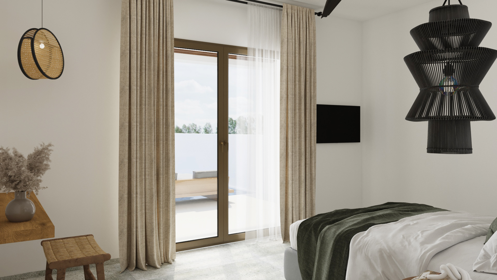 Double or Twin Deluxe Ocean View