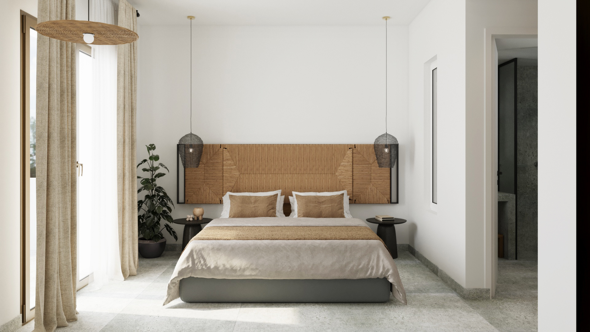 Double or Twin Deluxe Ocean View