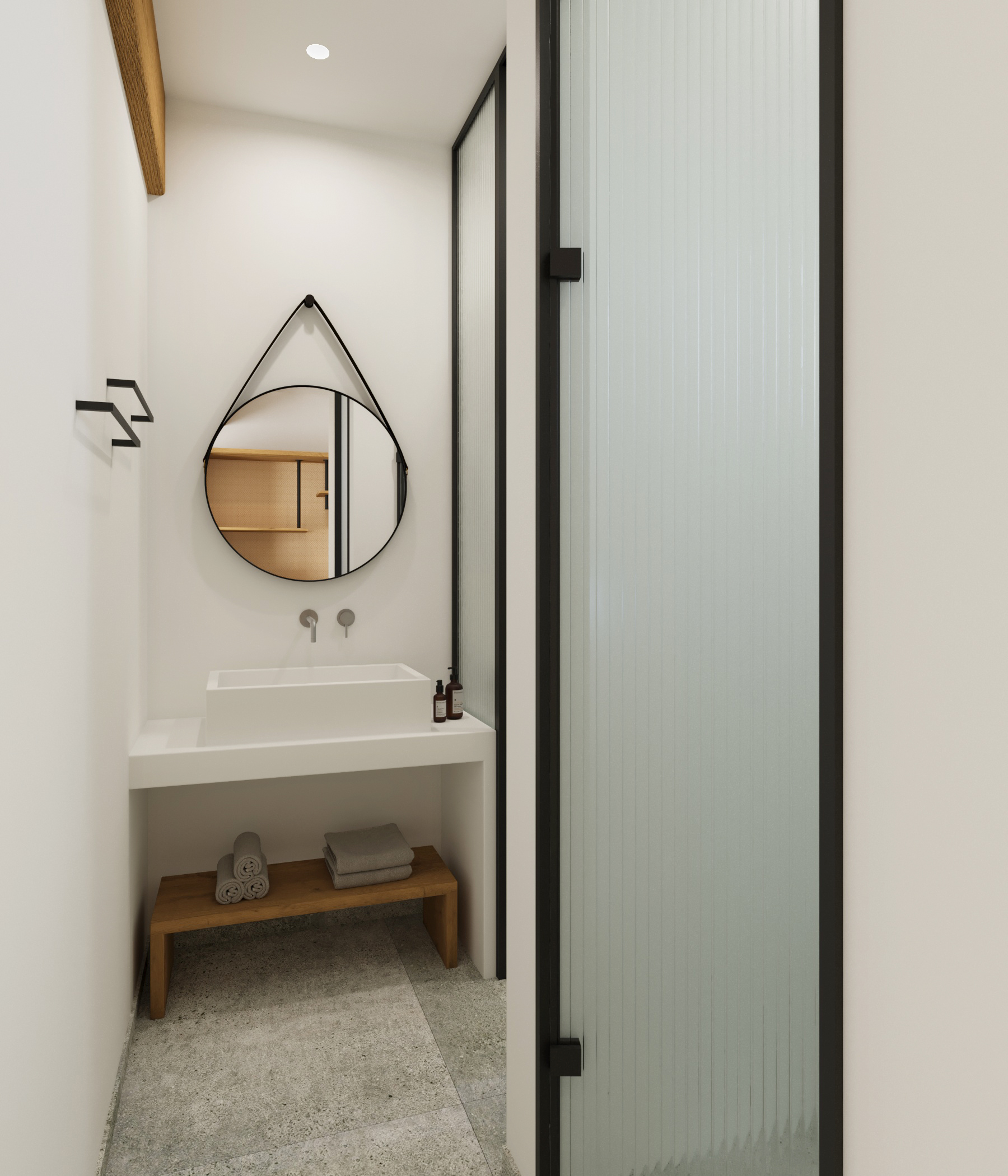 Double or Twin Deluxe Sea View