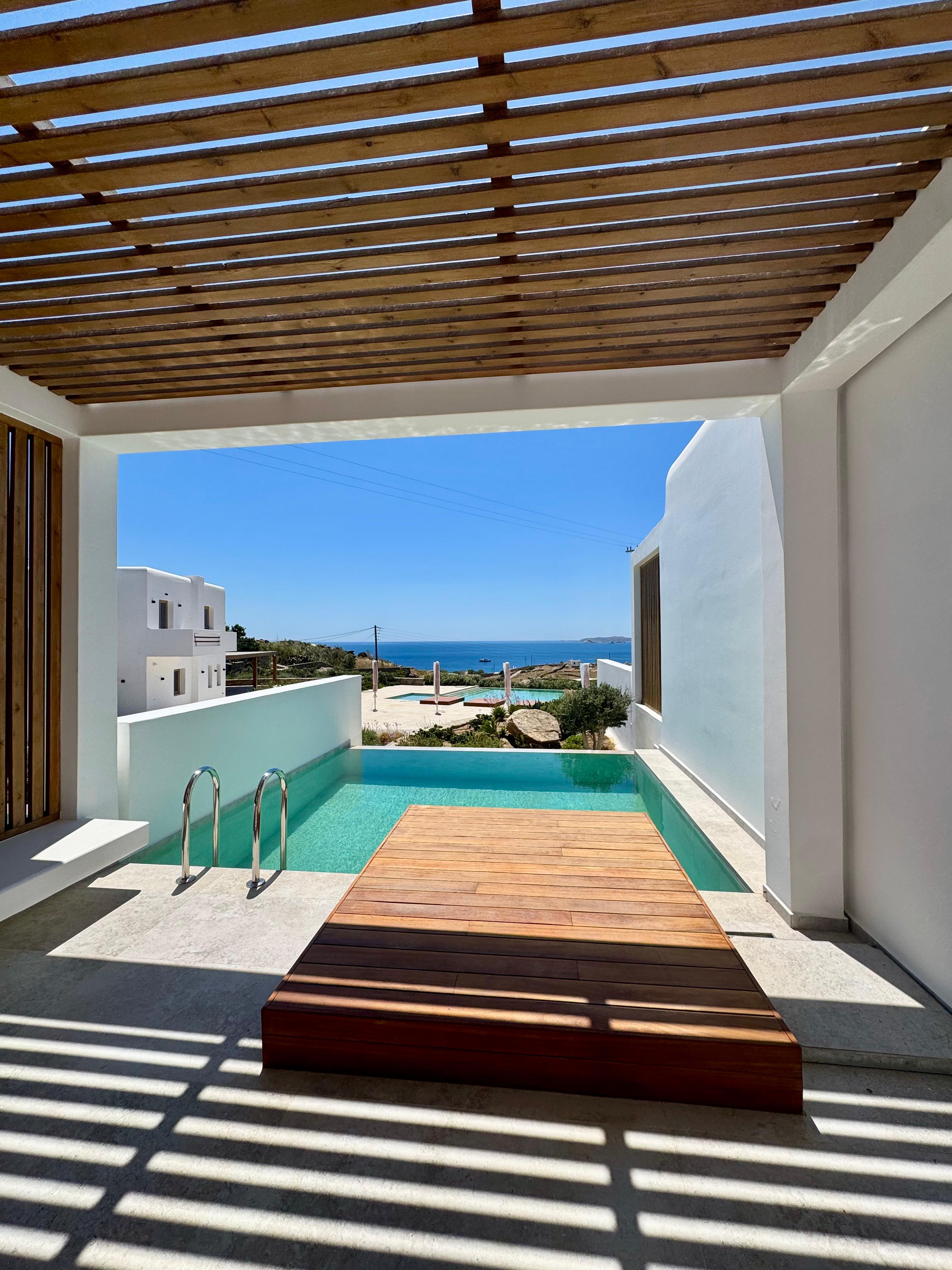 Double or Twin Deluxe Sea View