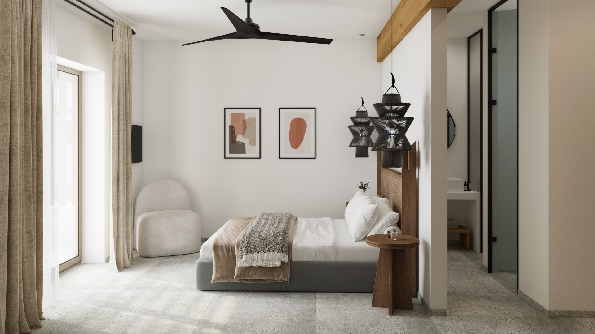 Triple Deluxe Ocean View