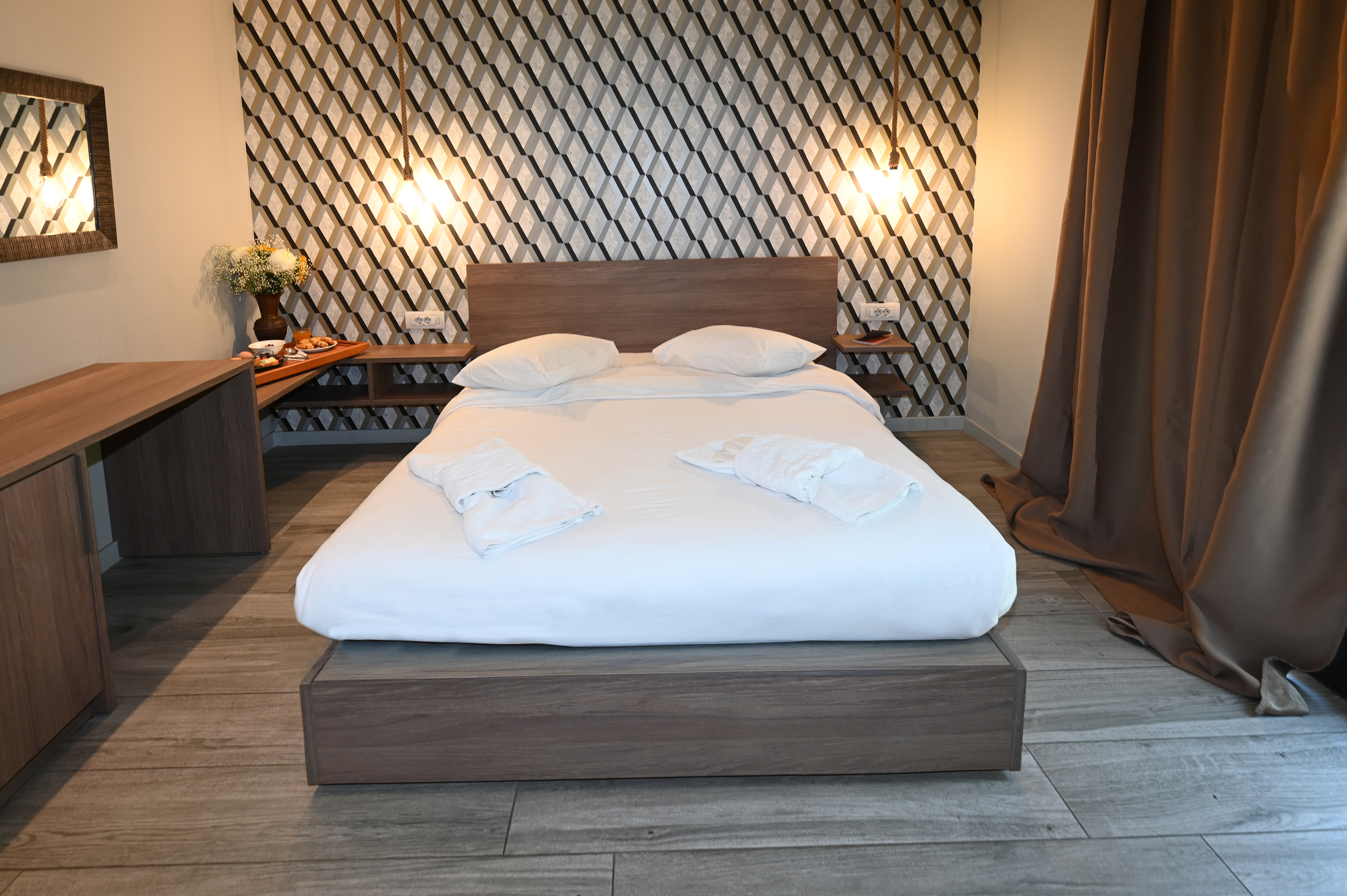 Double or Twin with Balcony