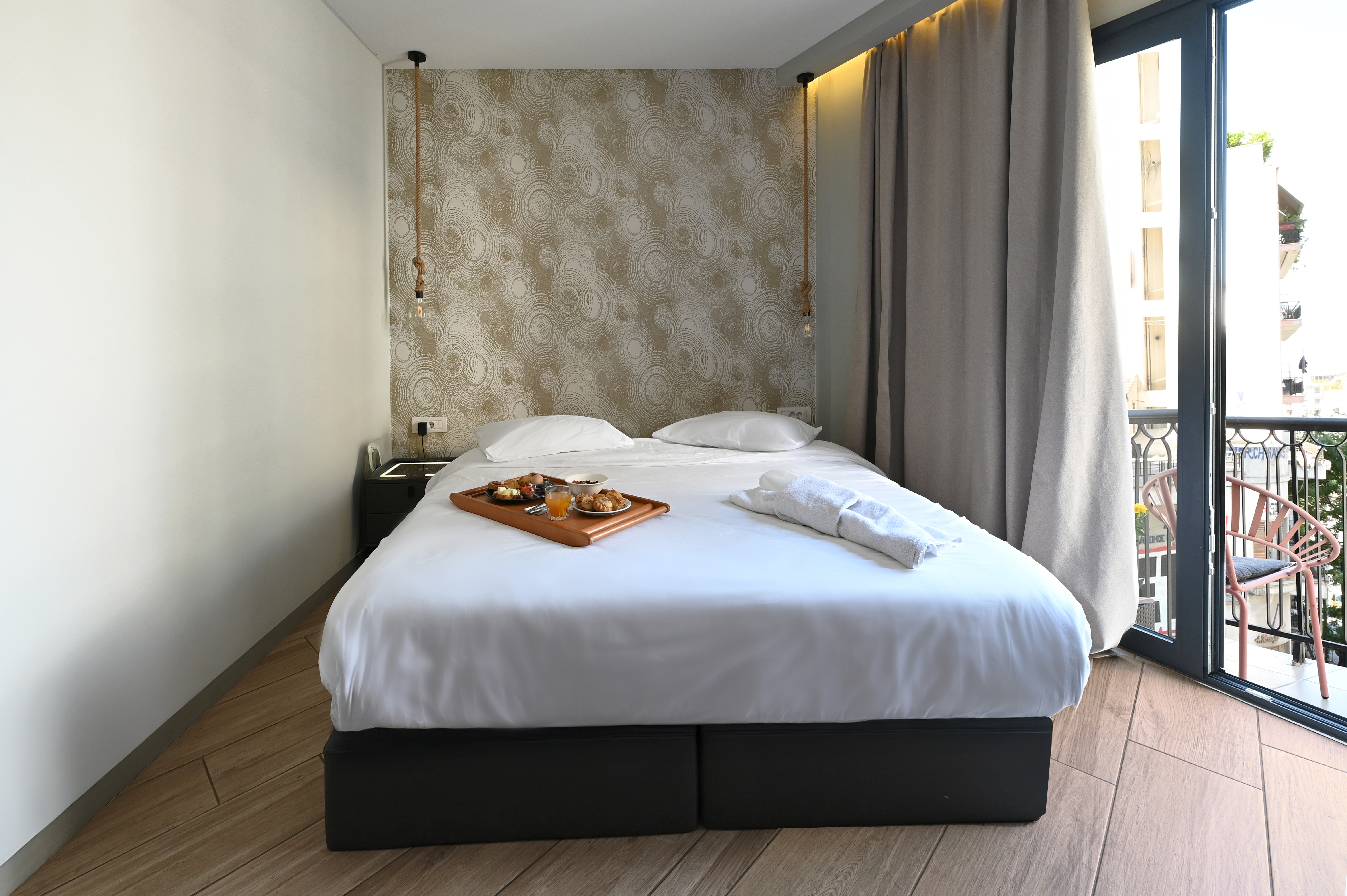 Double or Twin with Balcony