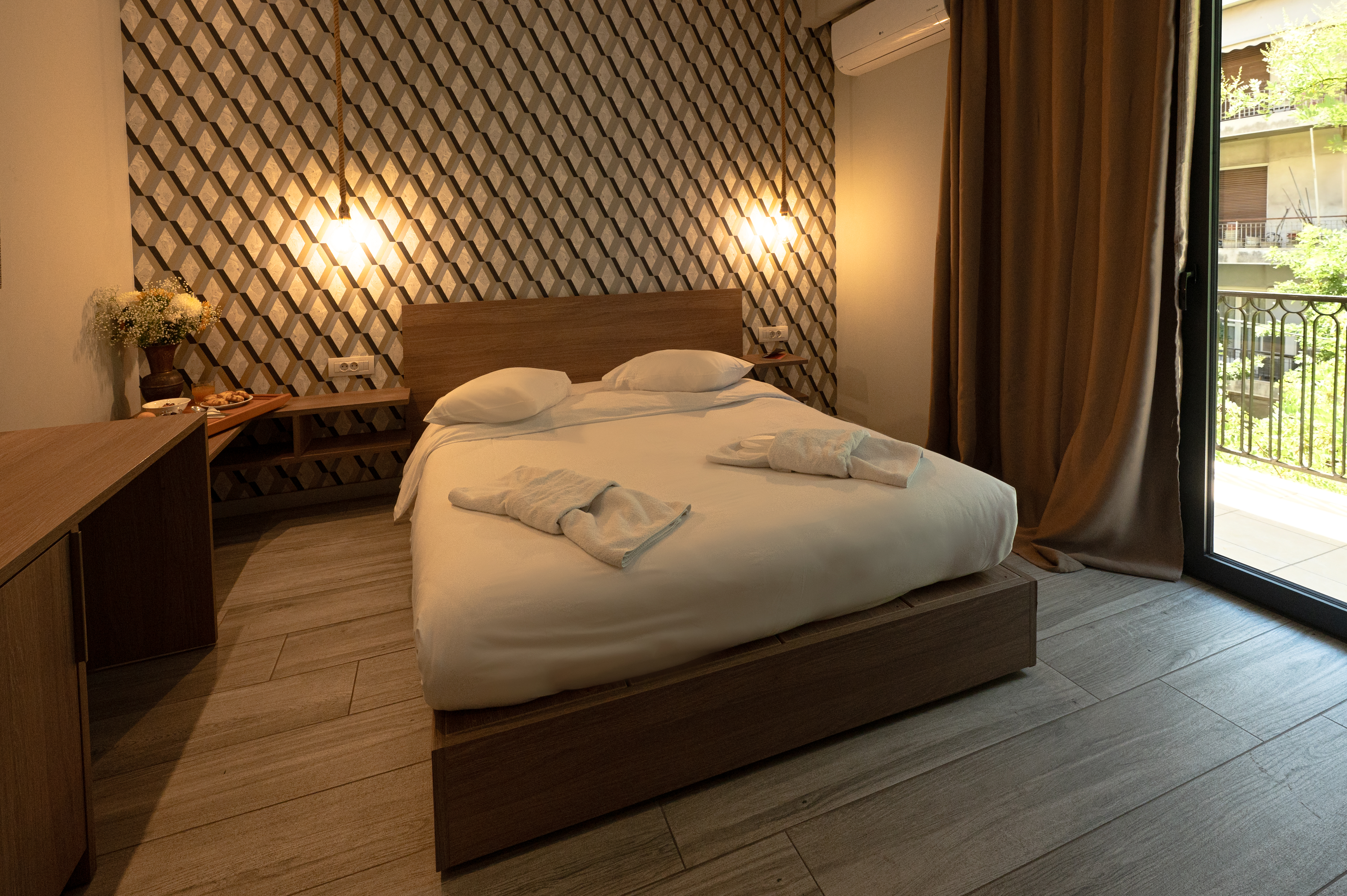 Double or Twin with Balcony