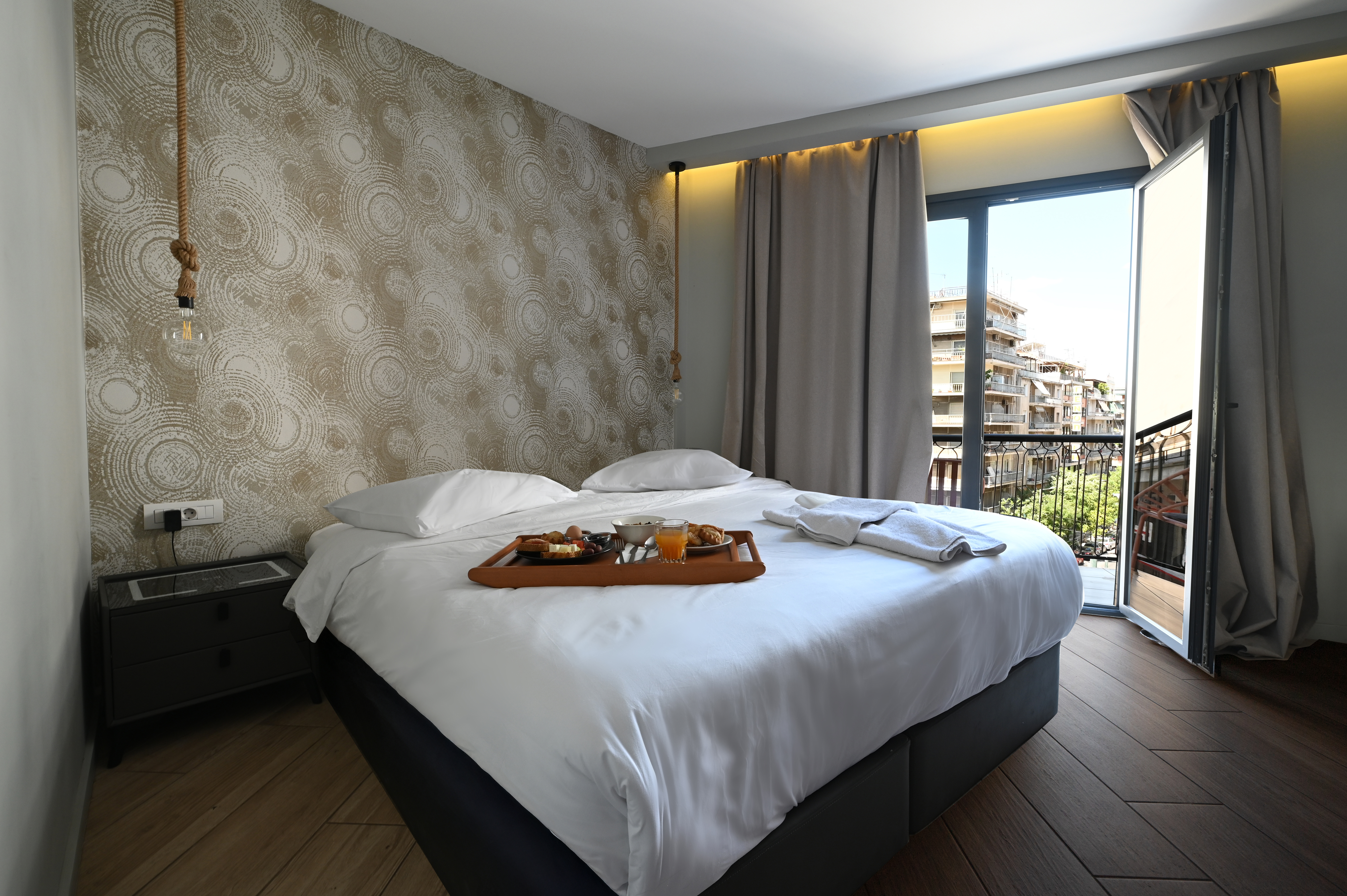 Double or Twin with Balcony