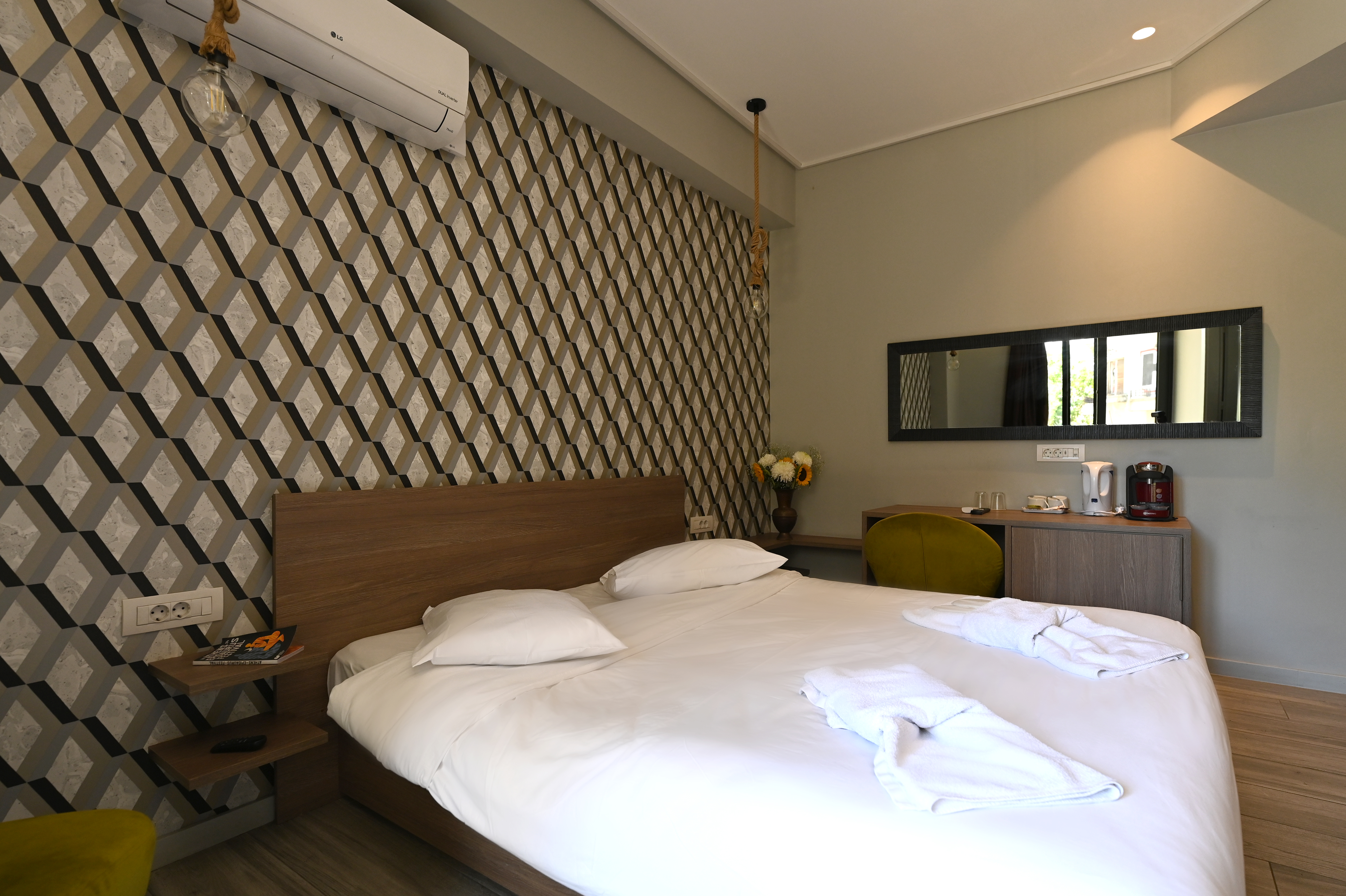 Double or Twin with Balcony