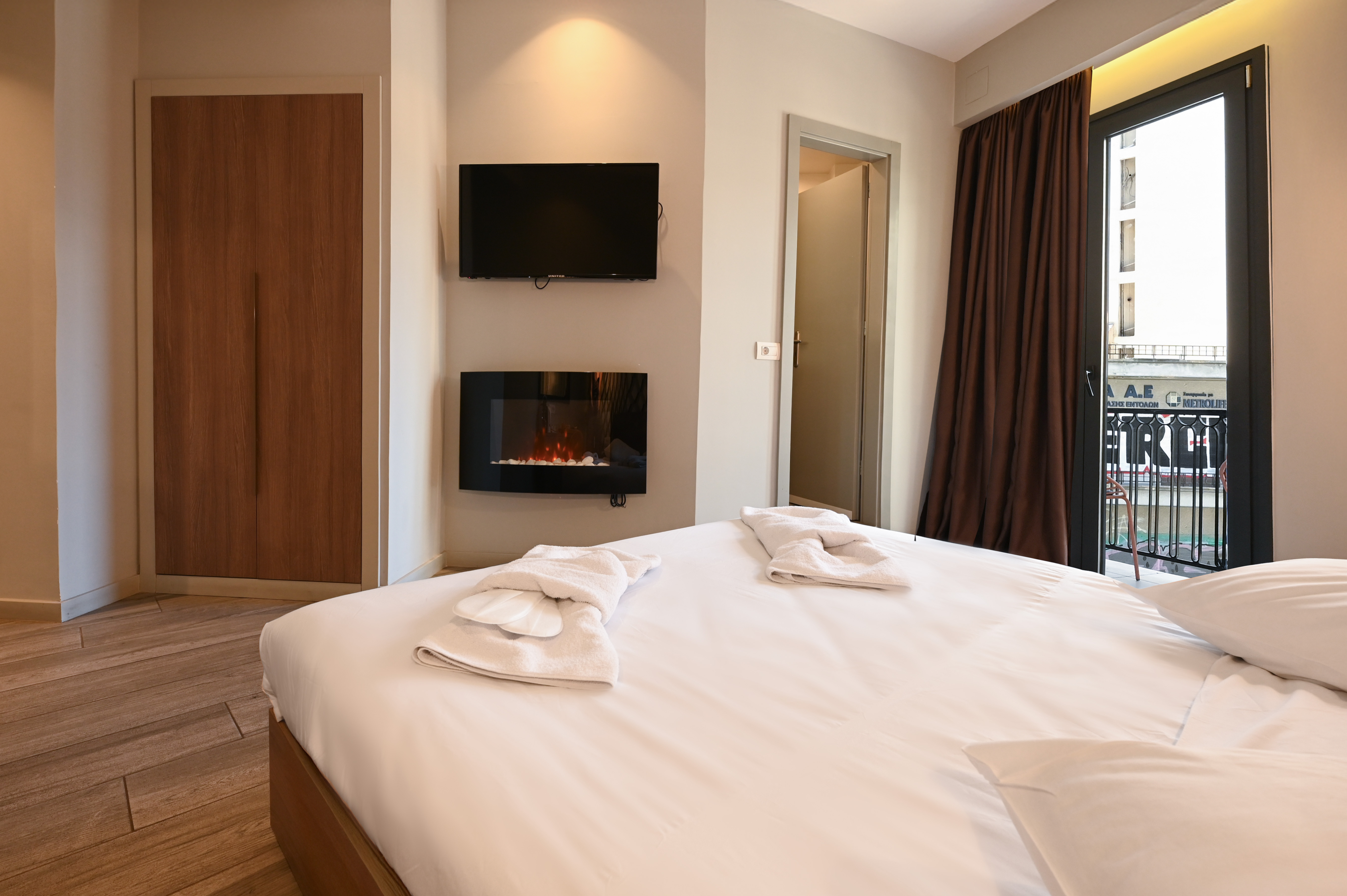 Double or Twin with Balcony