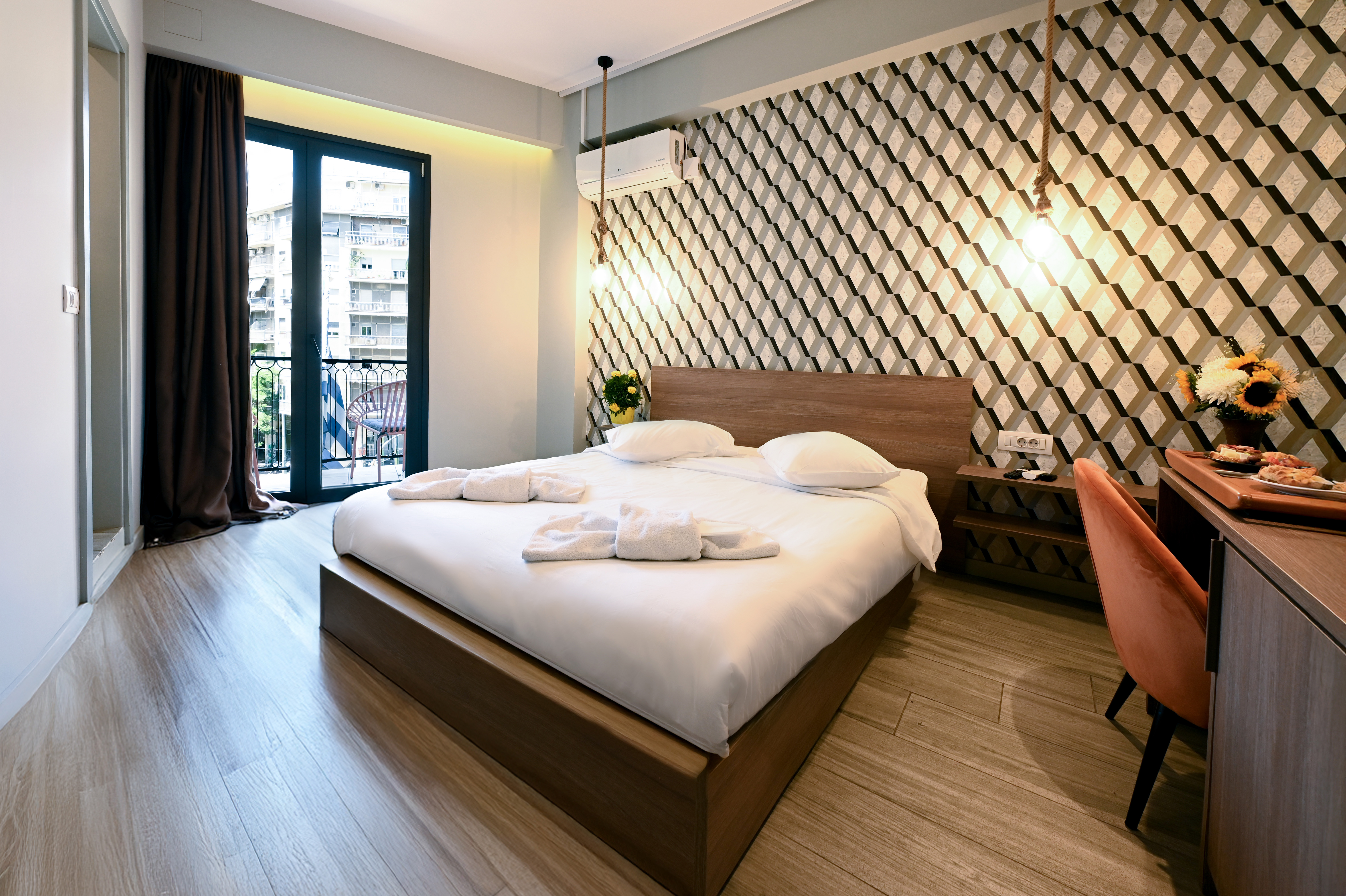 Double or Twin with Balcony