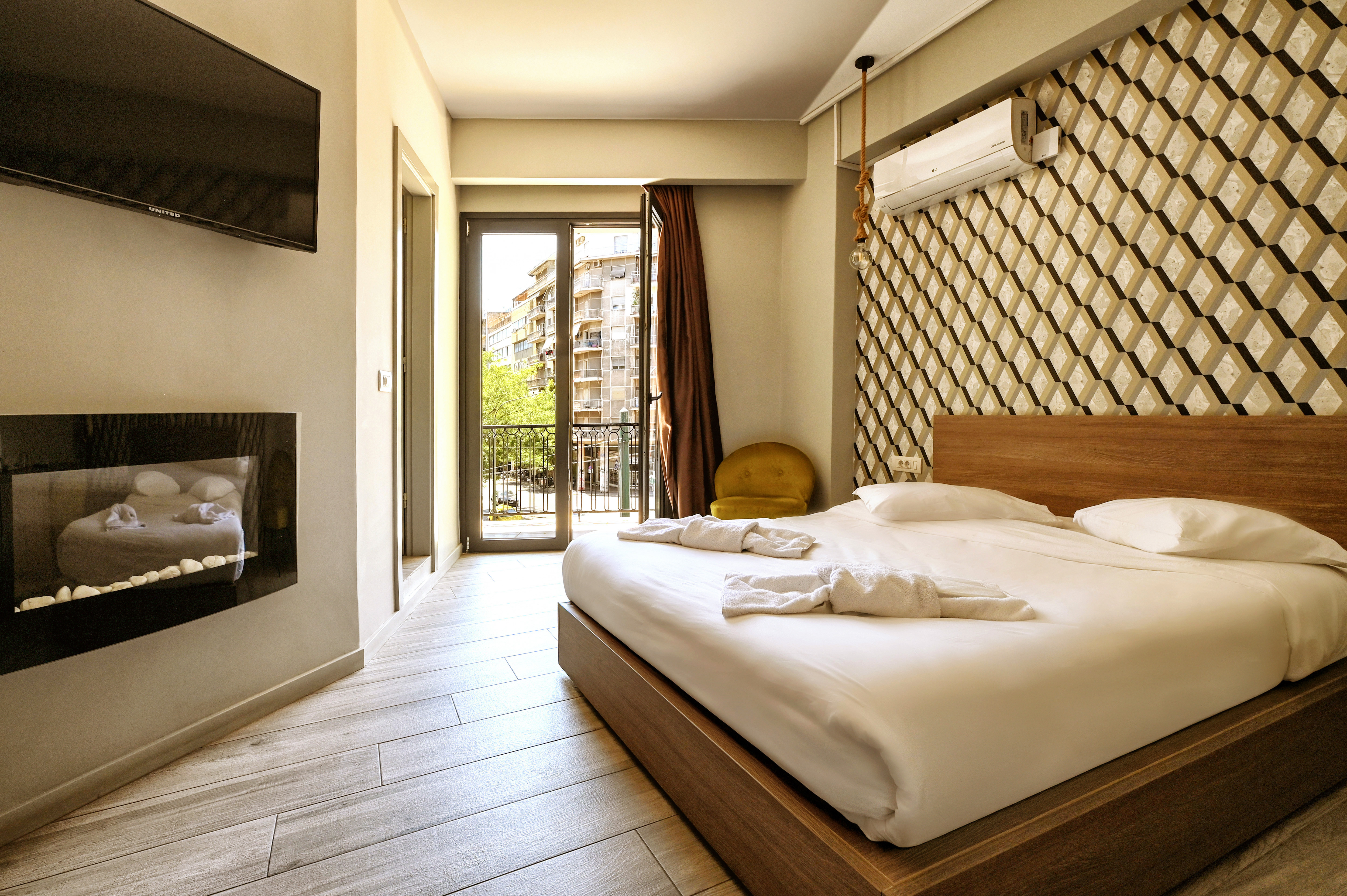 Double or Twin with Balcony