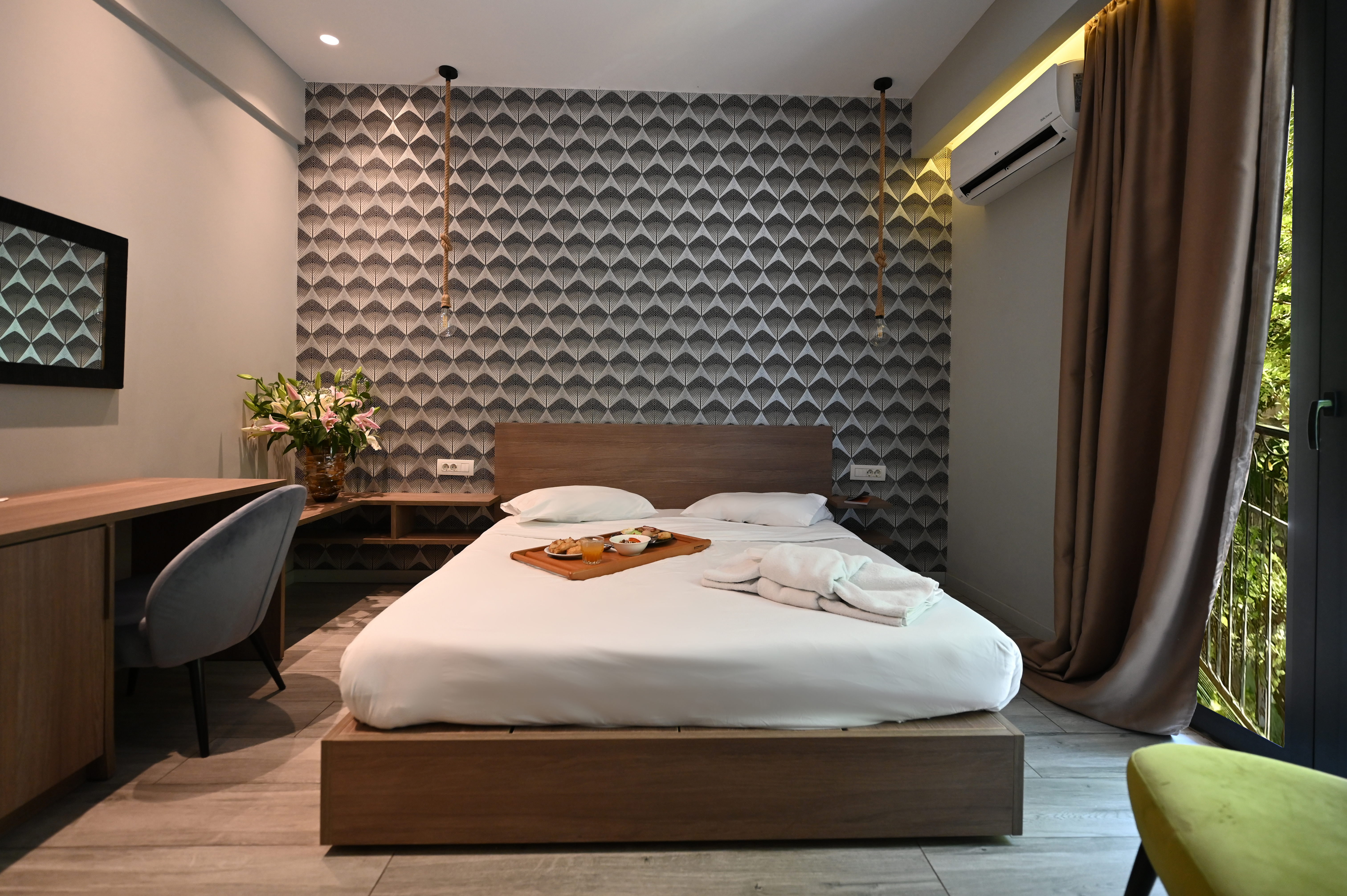 Double or Twin with Balcony