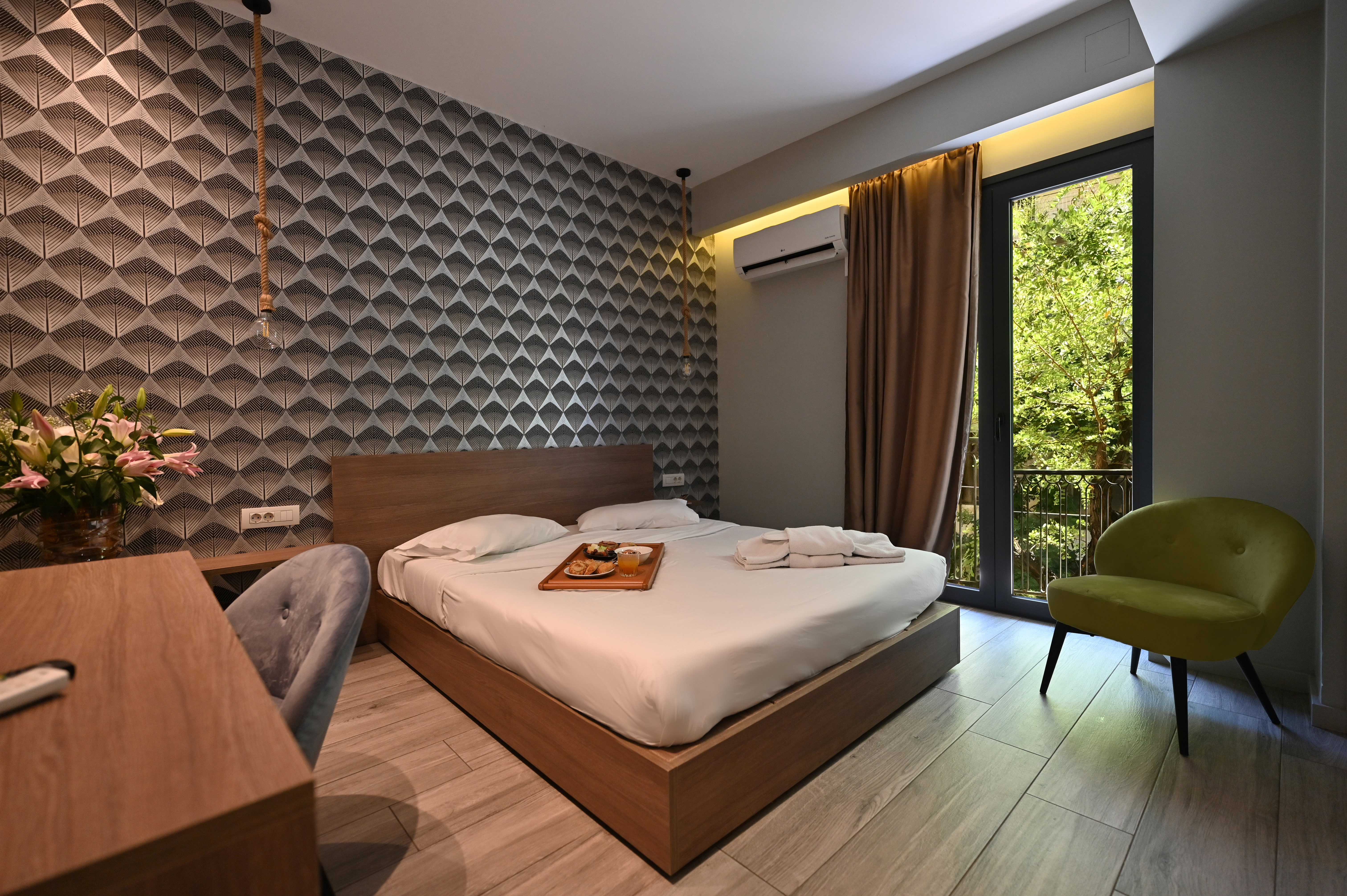 Double or Twin with Balcony