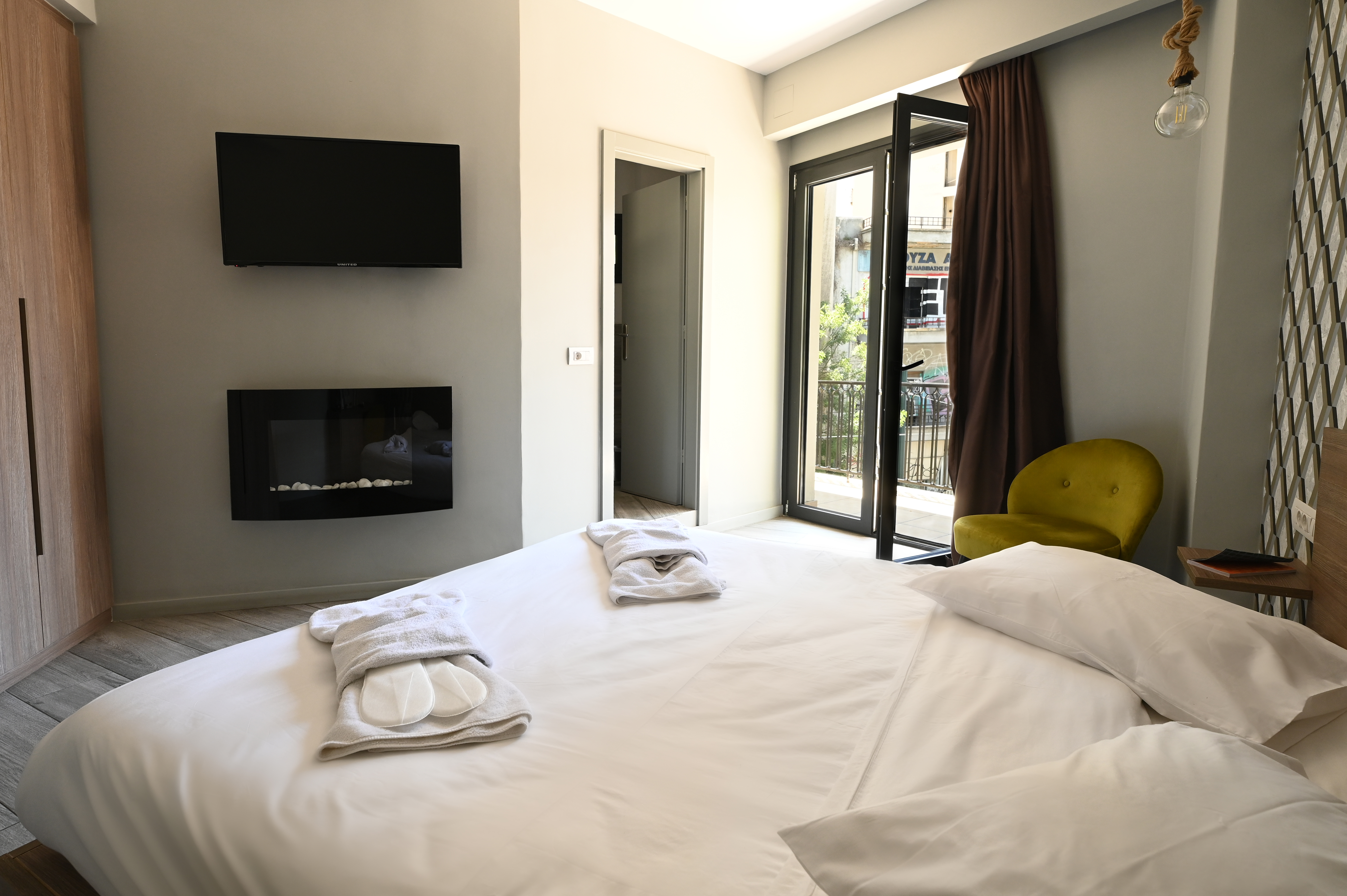 Double or Twin with Balcony