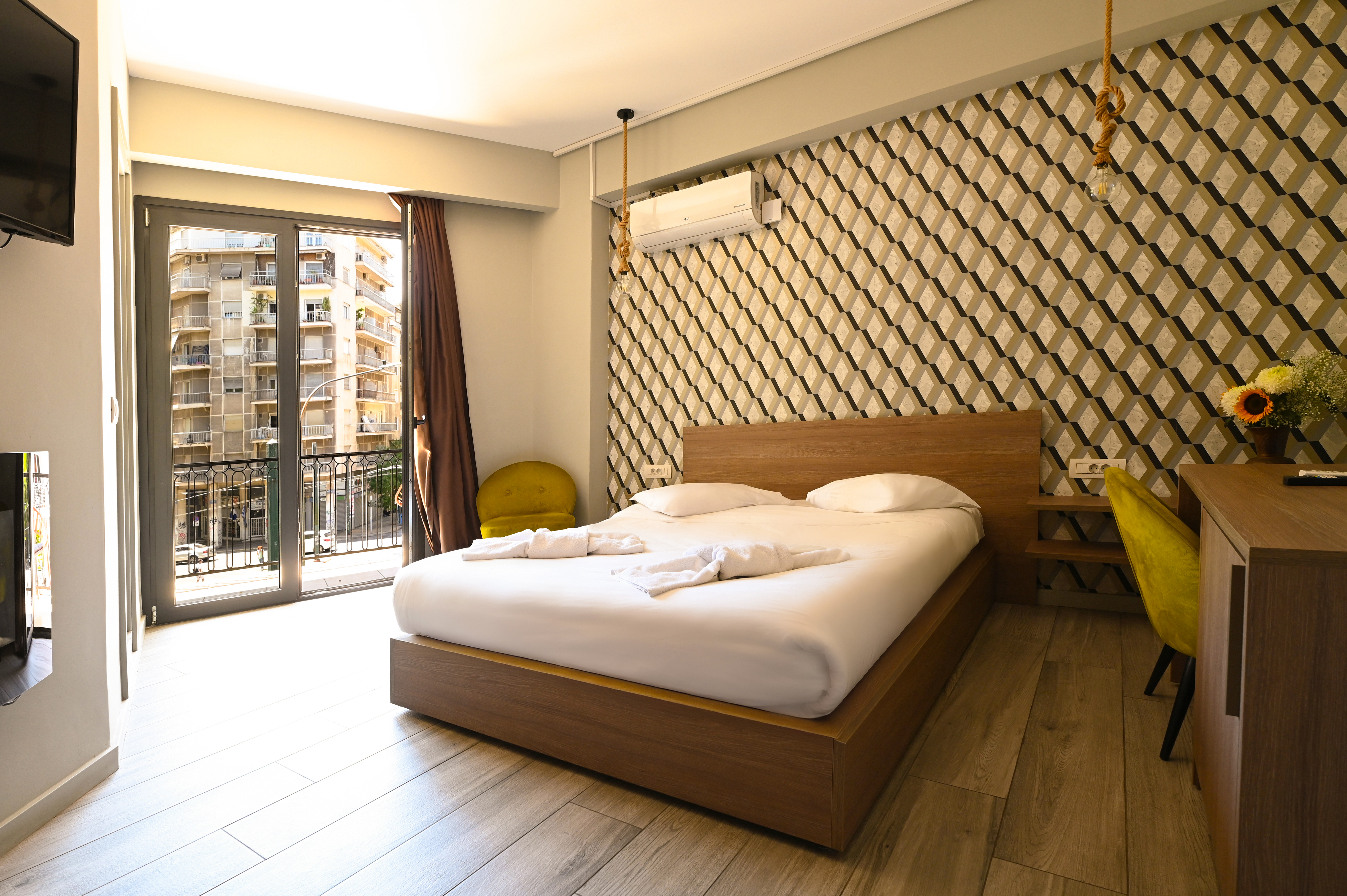 Double or Twin with Balcony