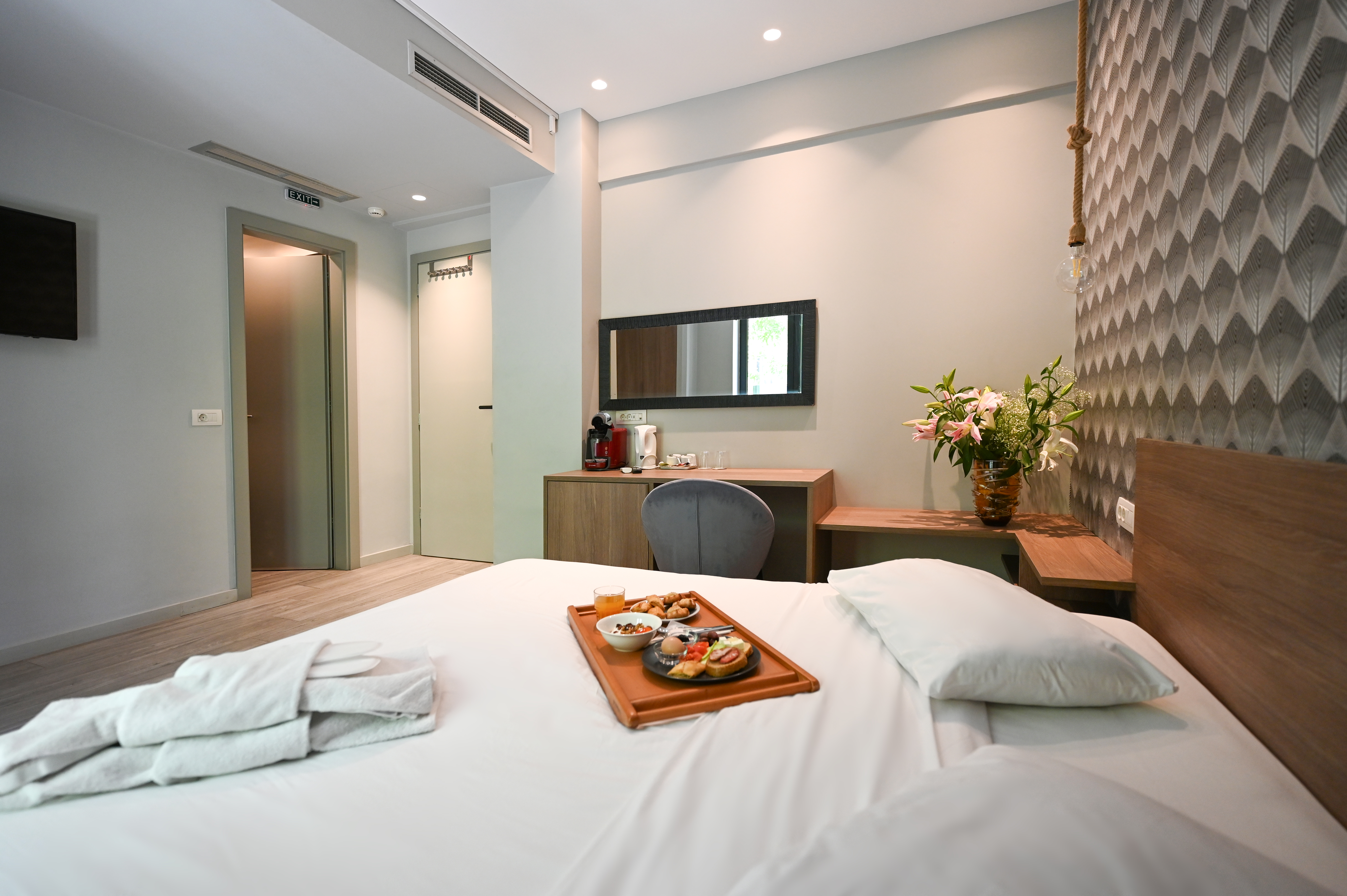 Double or Twin with Balcony