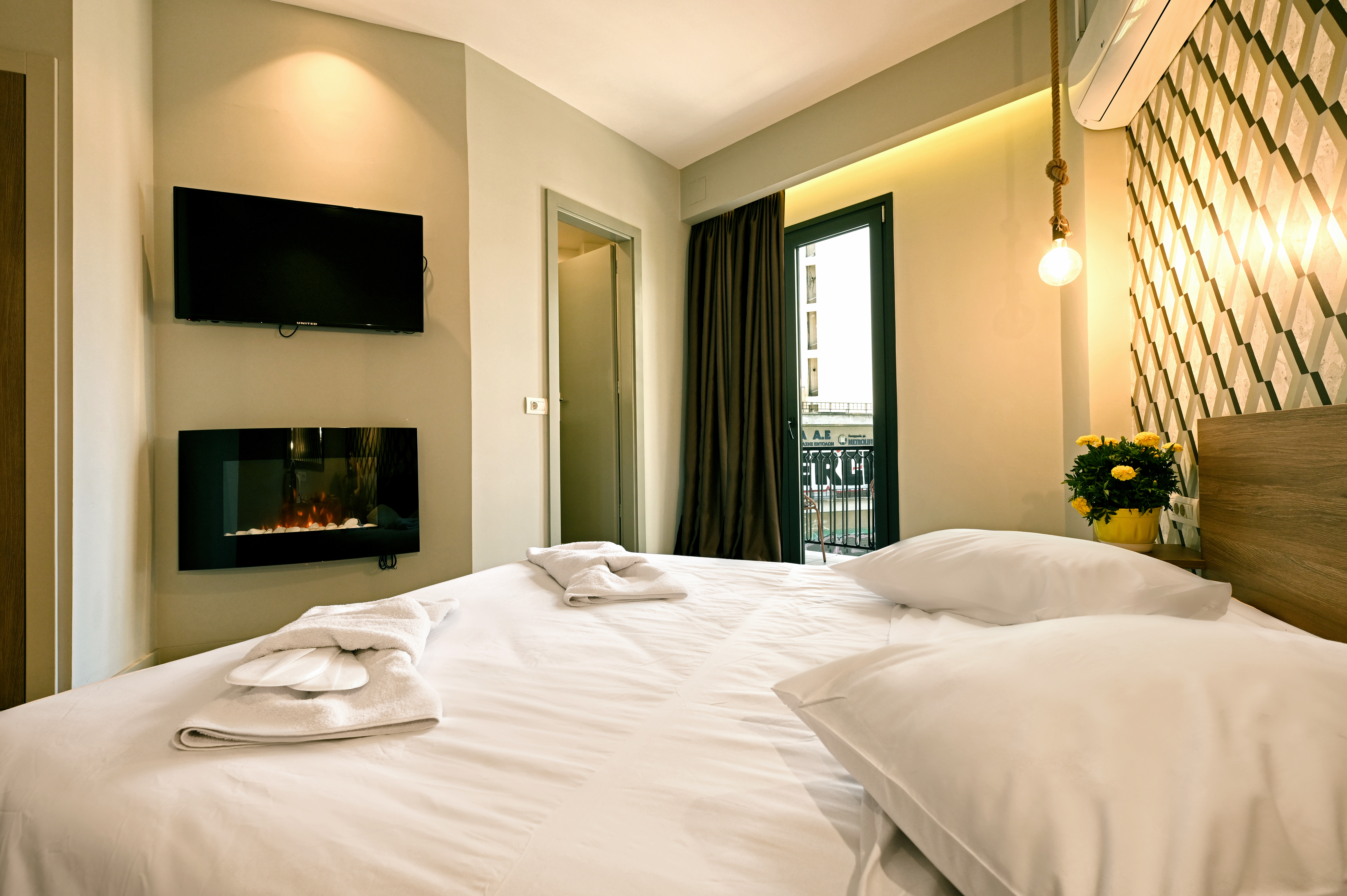 Double or Twin with Balcony