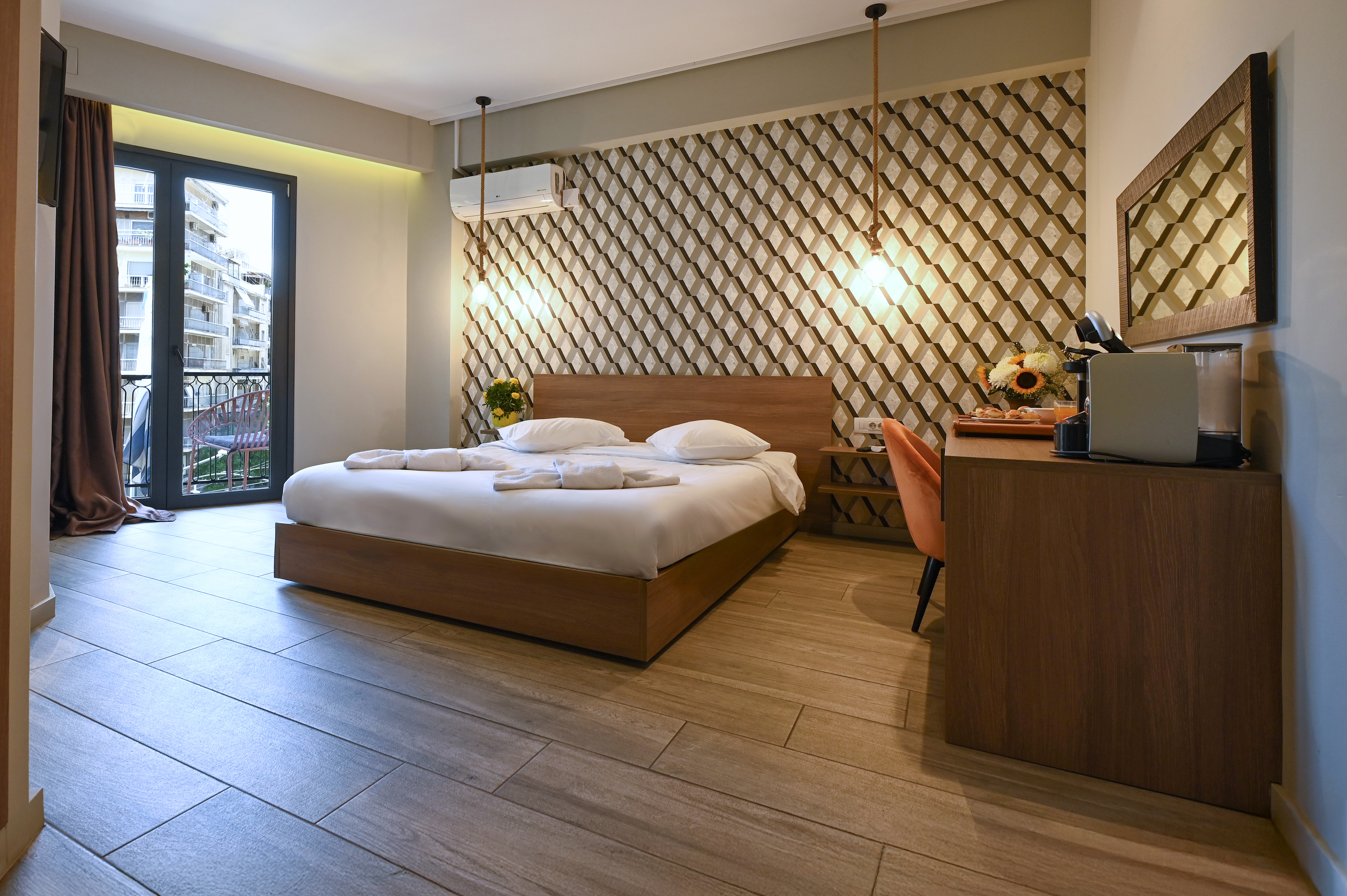 Double or Twin with Balcony