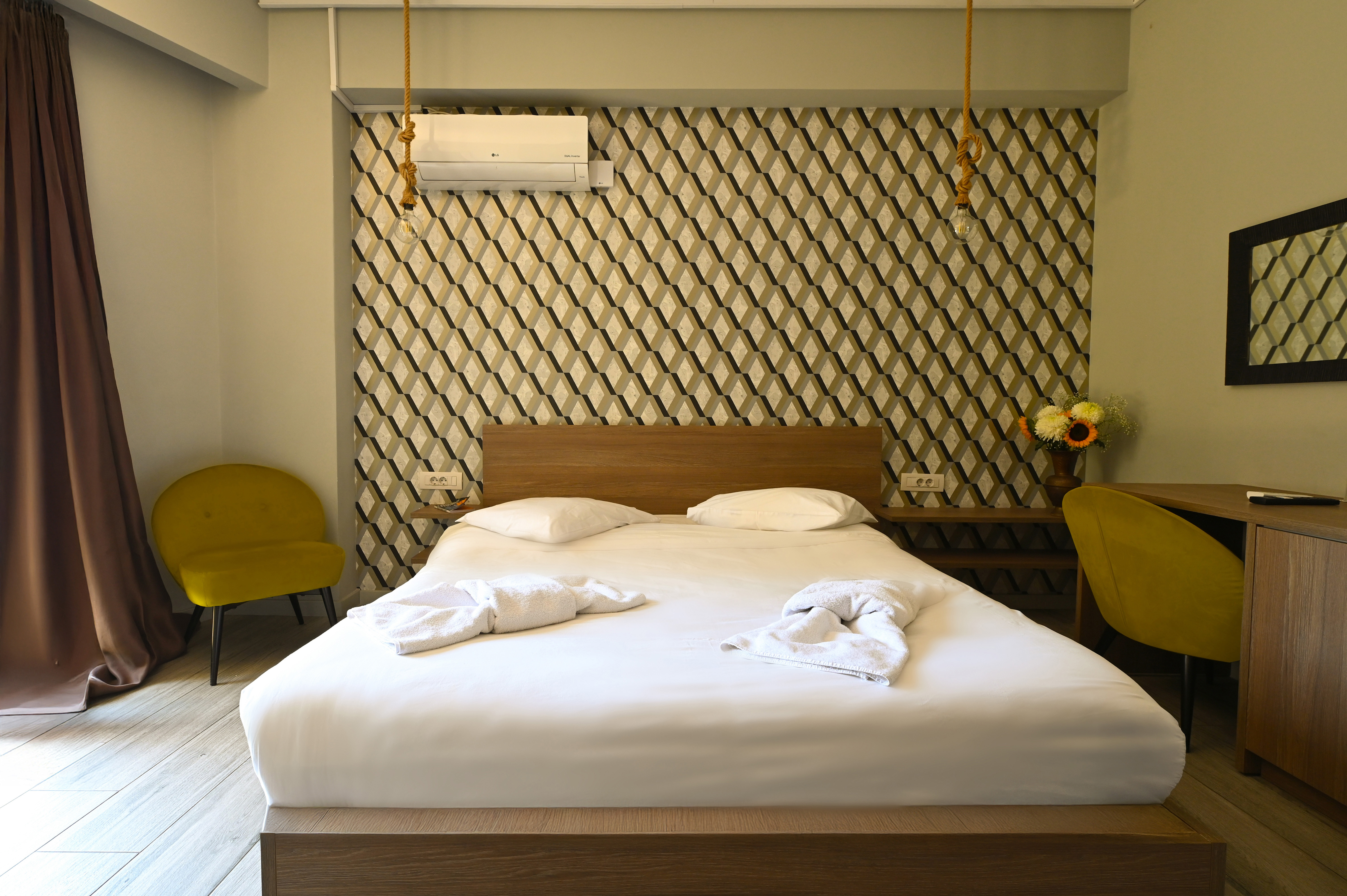 Double or Twin with Balcony