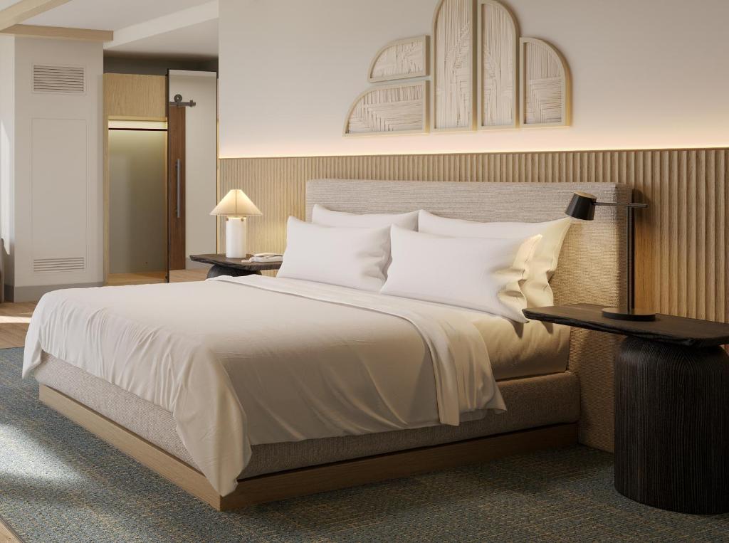 Double King Size Bed