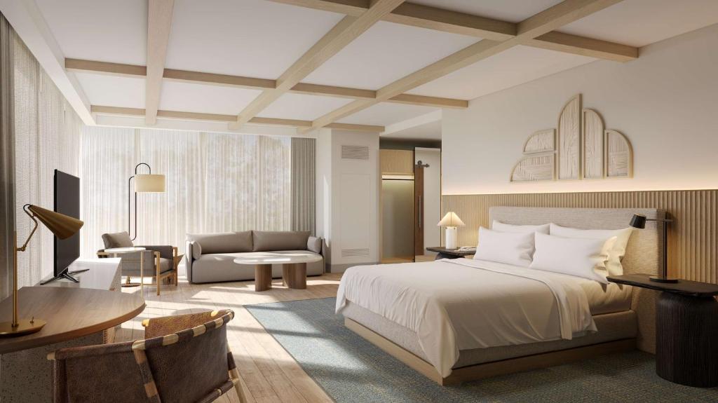 Junior Suite King Size Bed