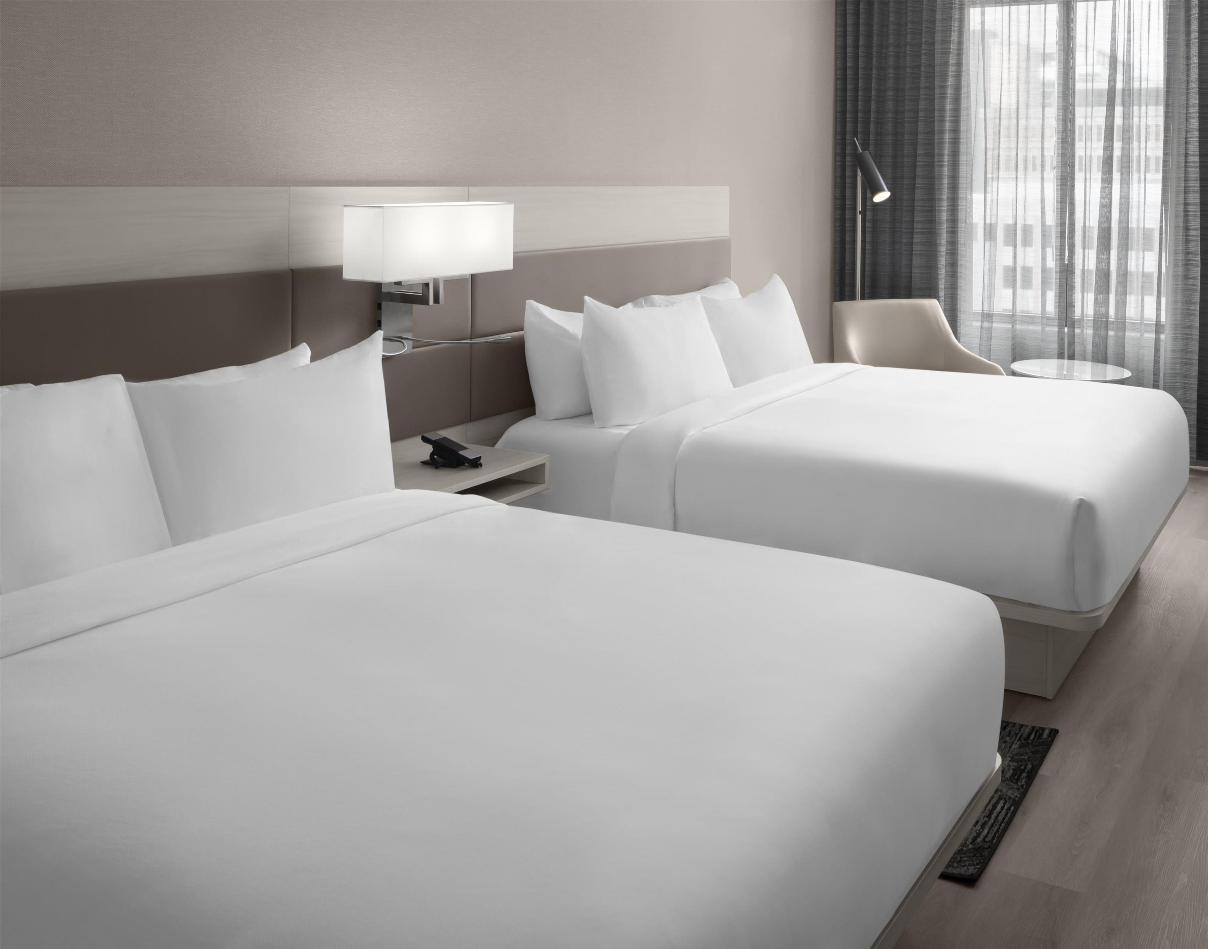 Double Two Queen Beds