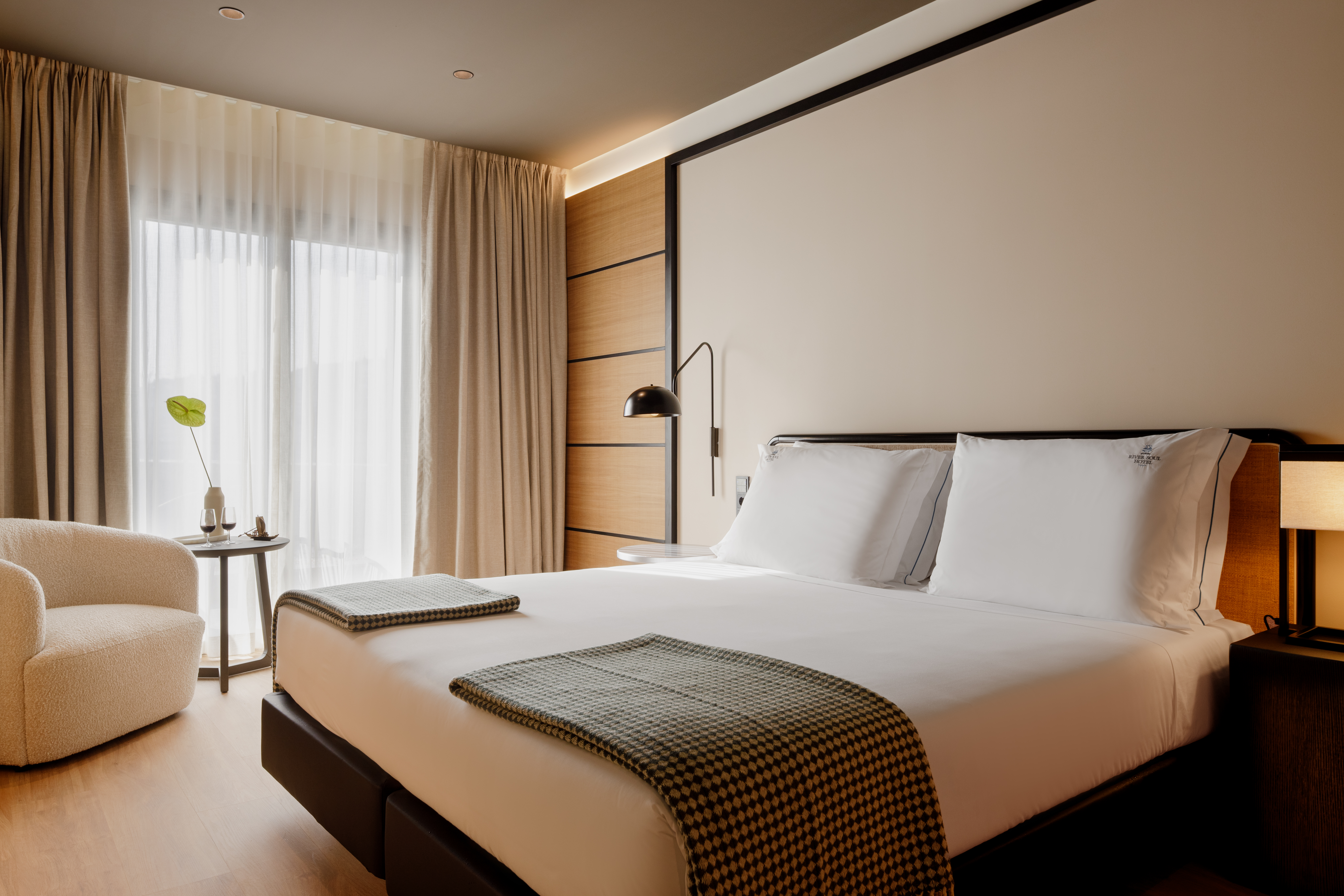 Double or Twin with Balcony