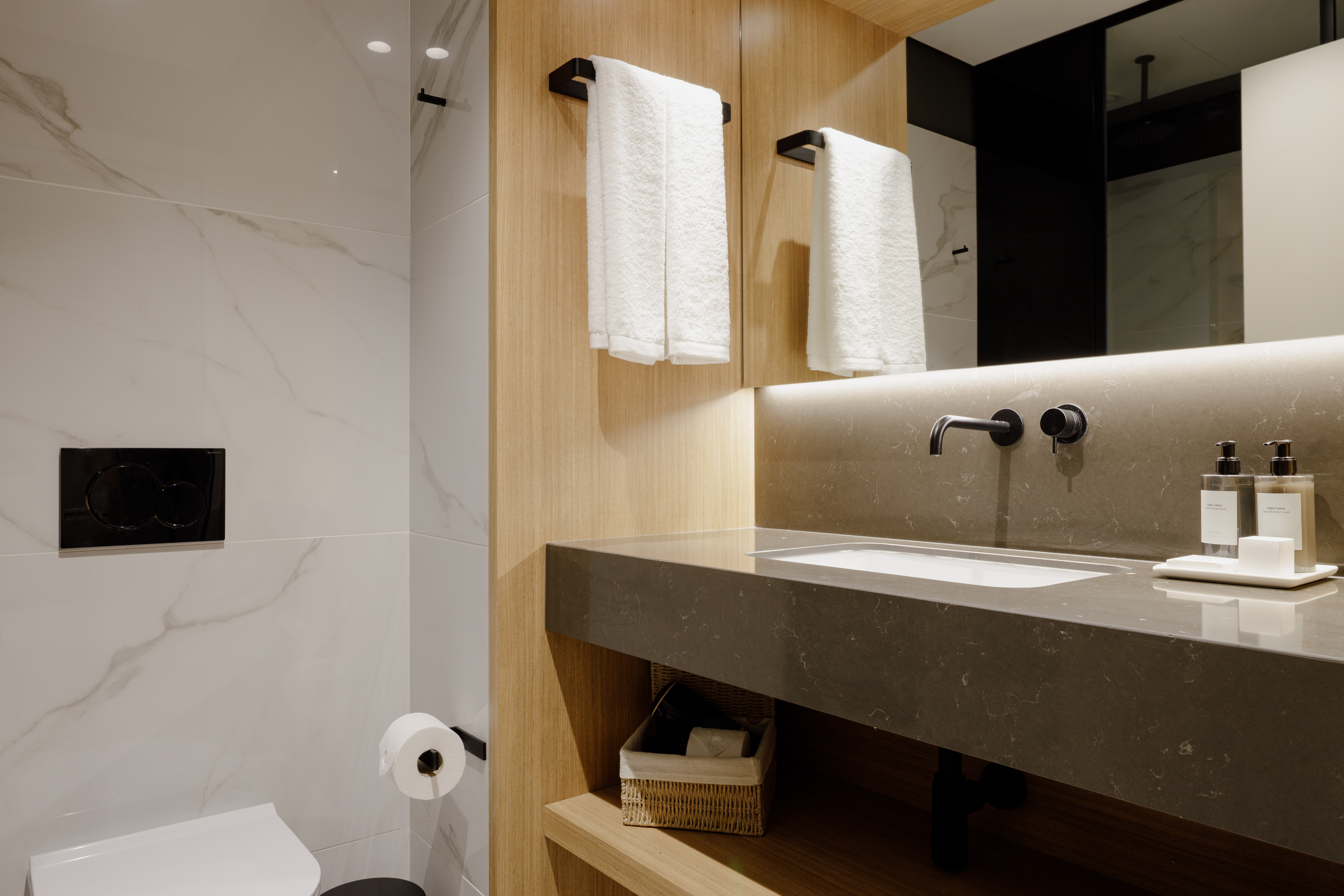 Double or Twin with Terrace