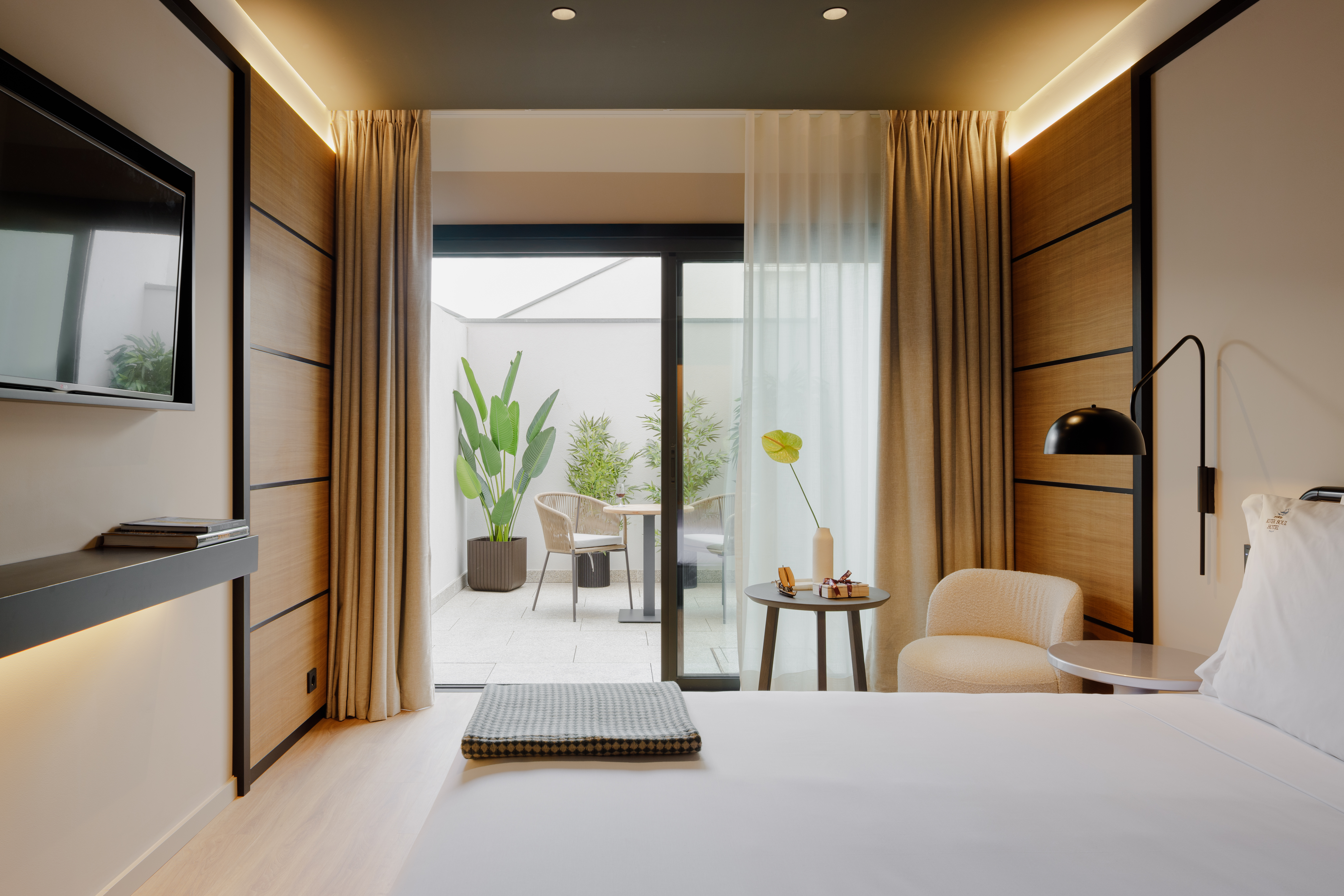 Double or Twin with Terrace