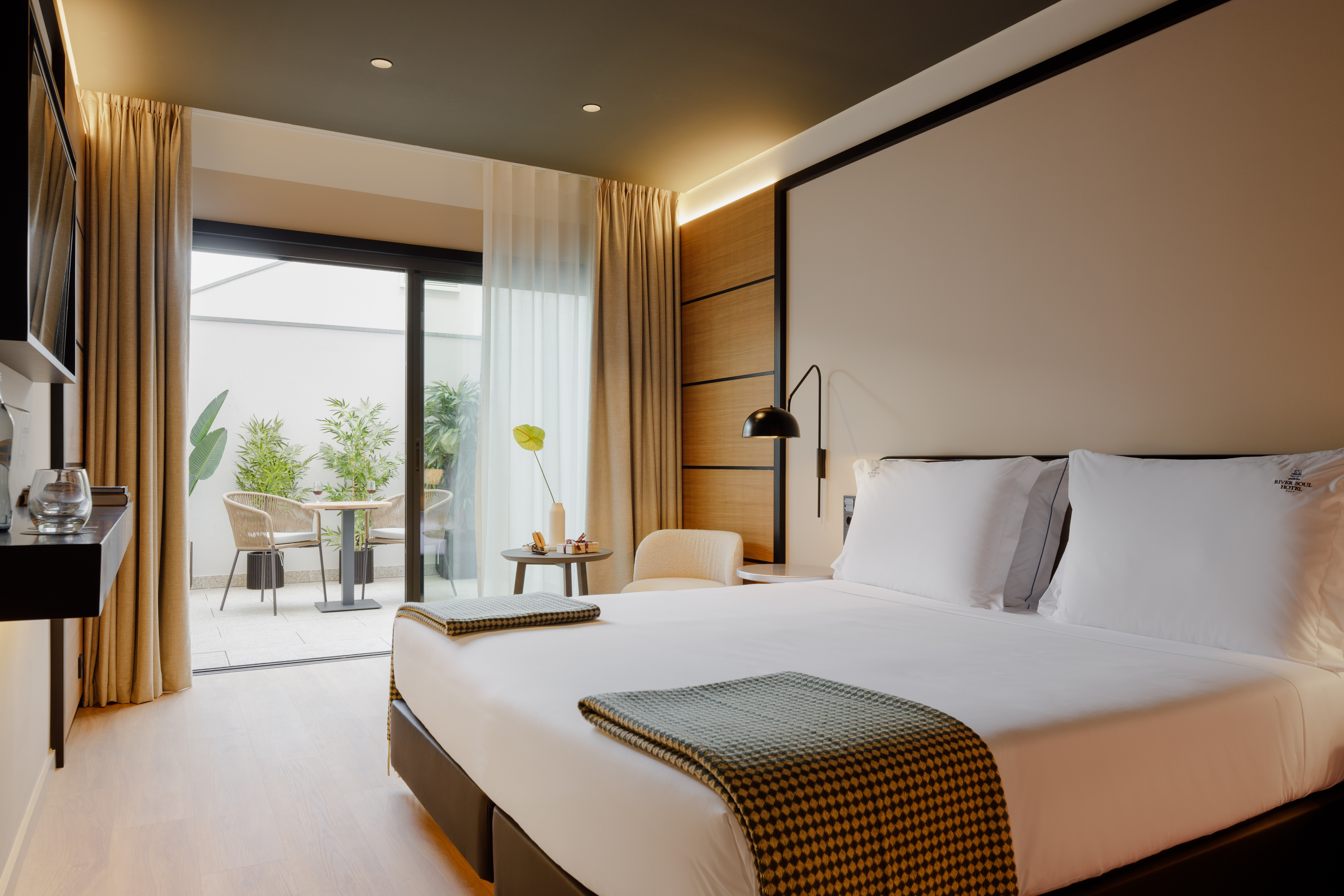 Double or Twin with Terrace