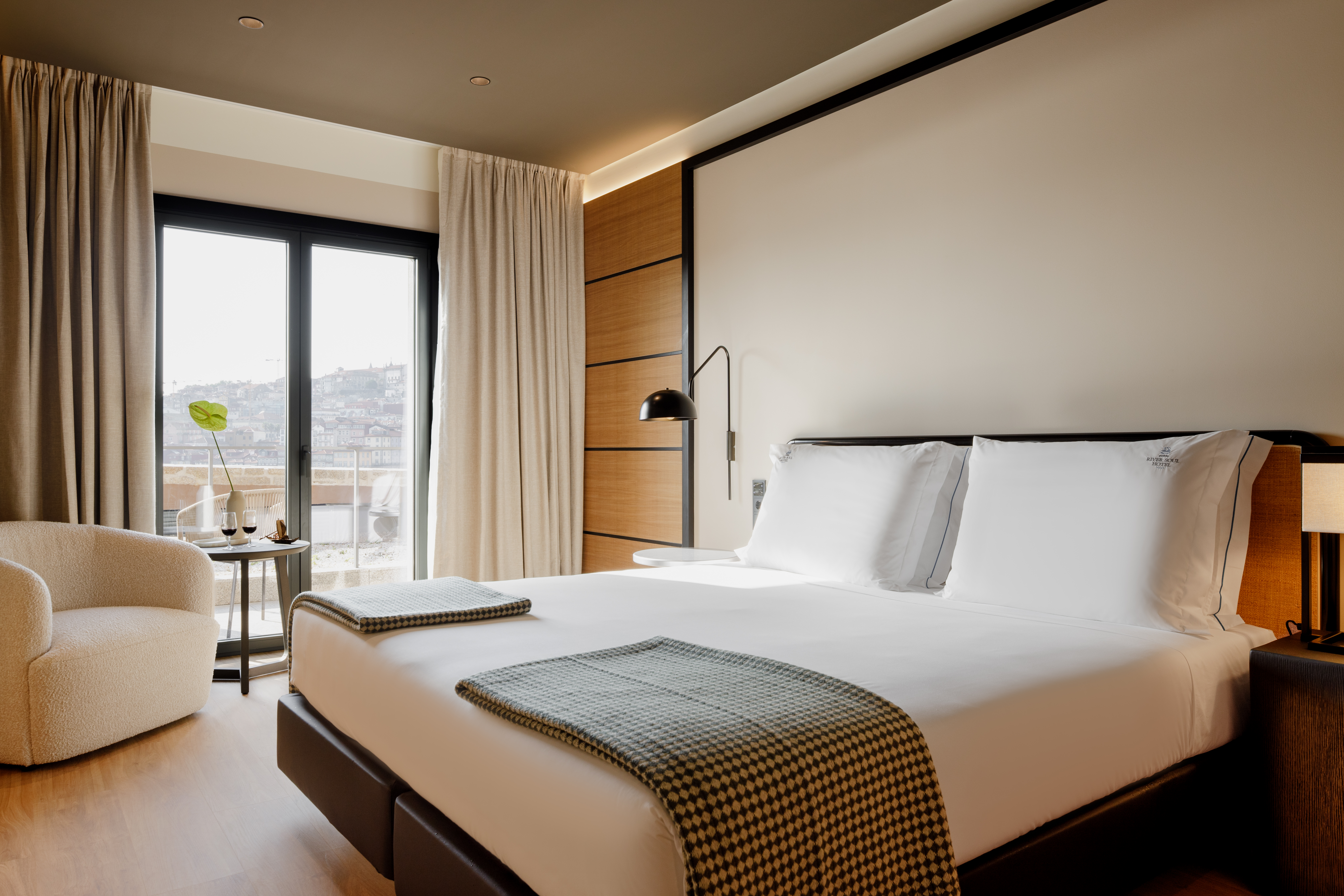 Double or Twin with Balcony