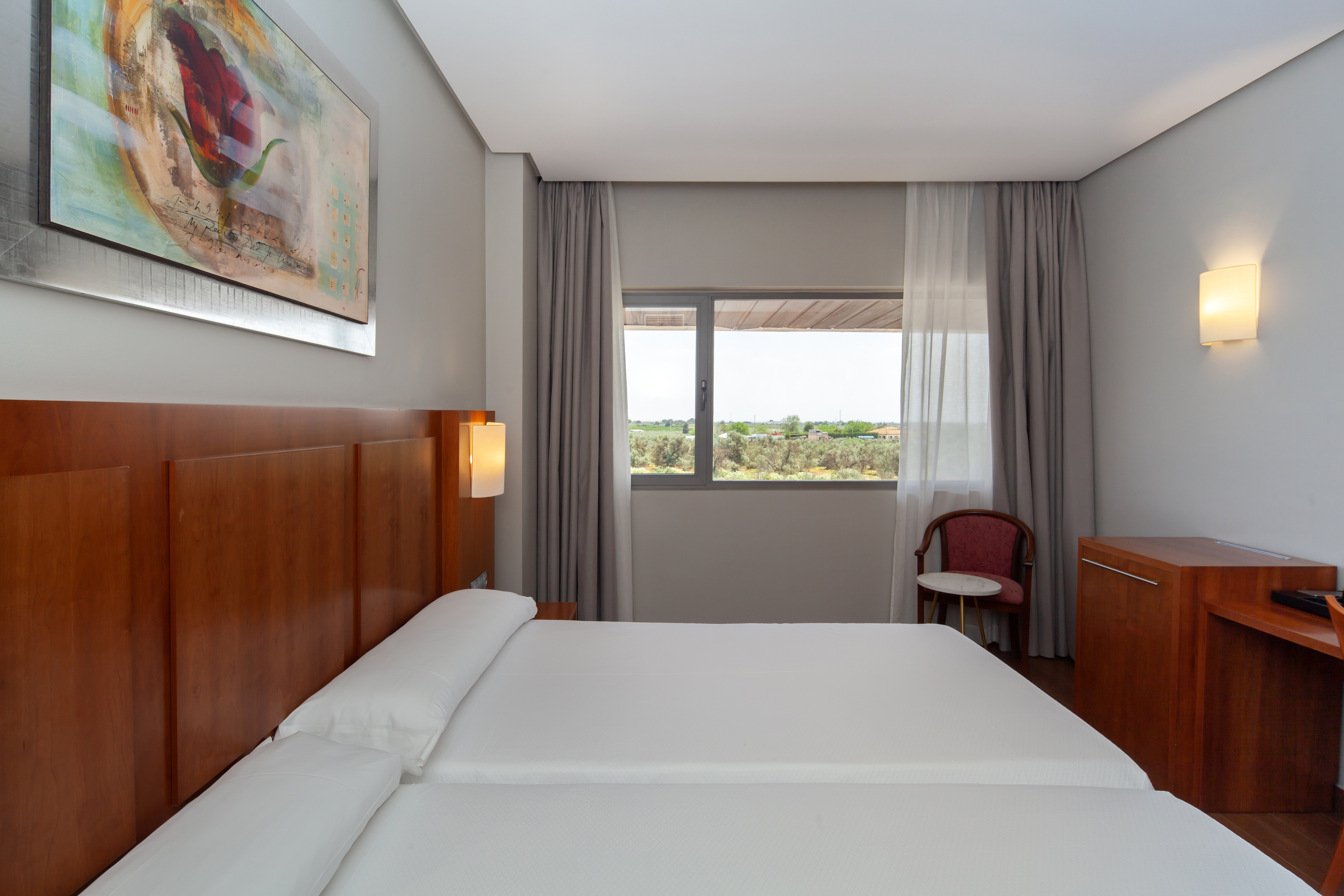 Double or Twin with Views