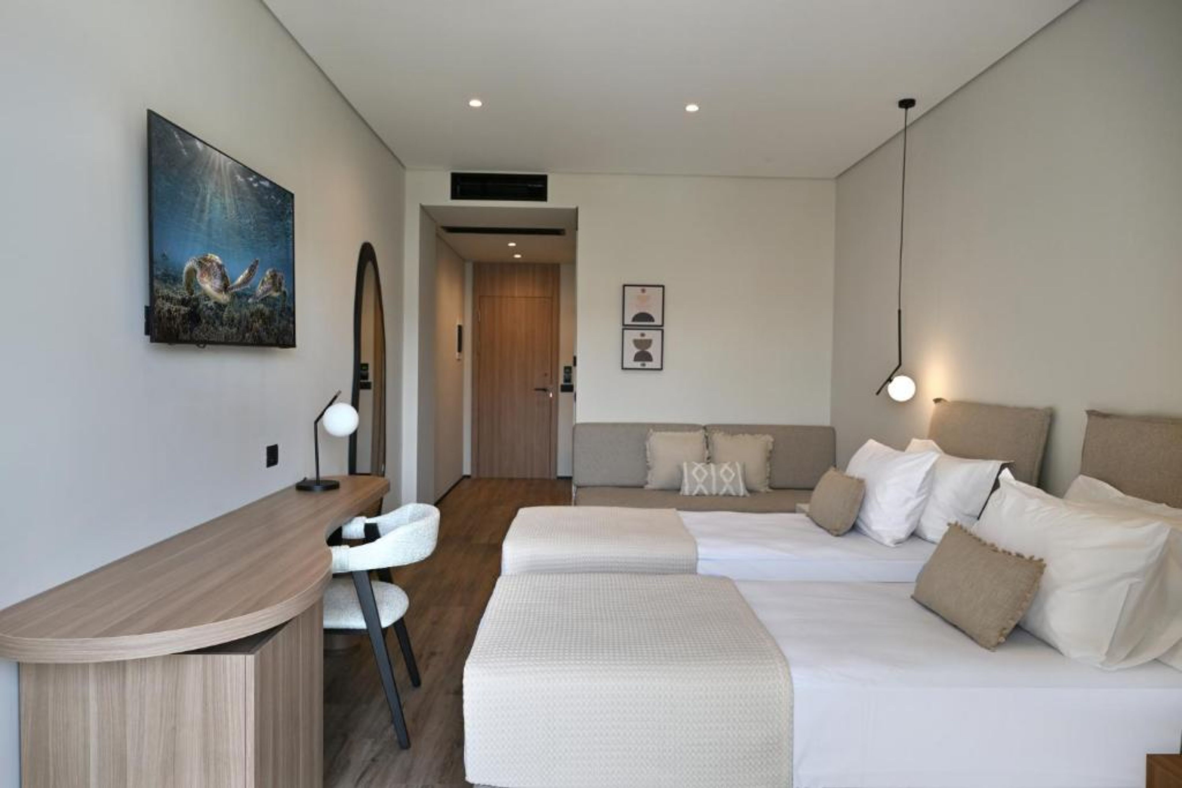 Double or Twin with Balcony