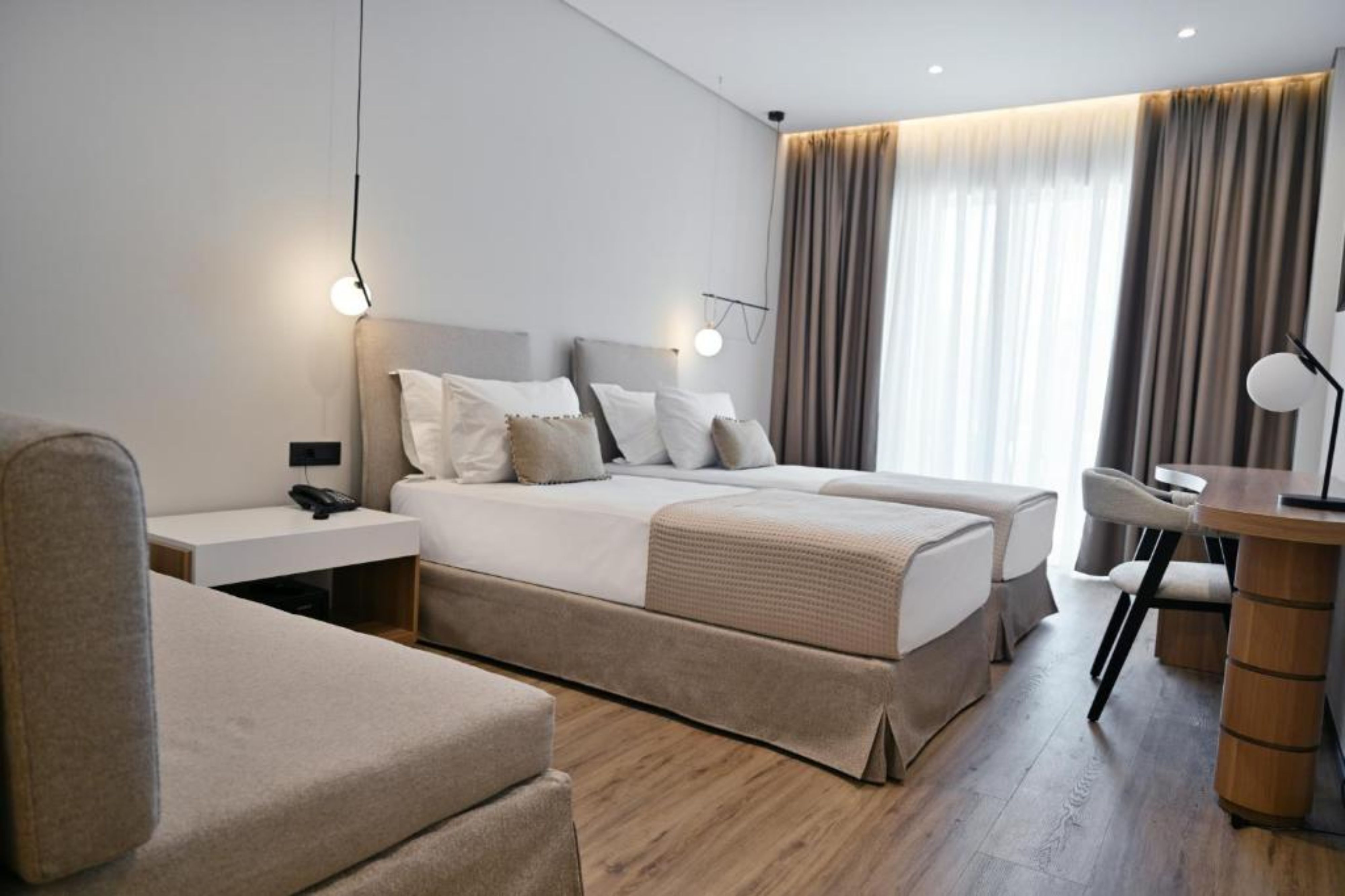 Double or Twin with Balcony