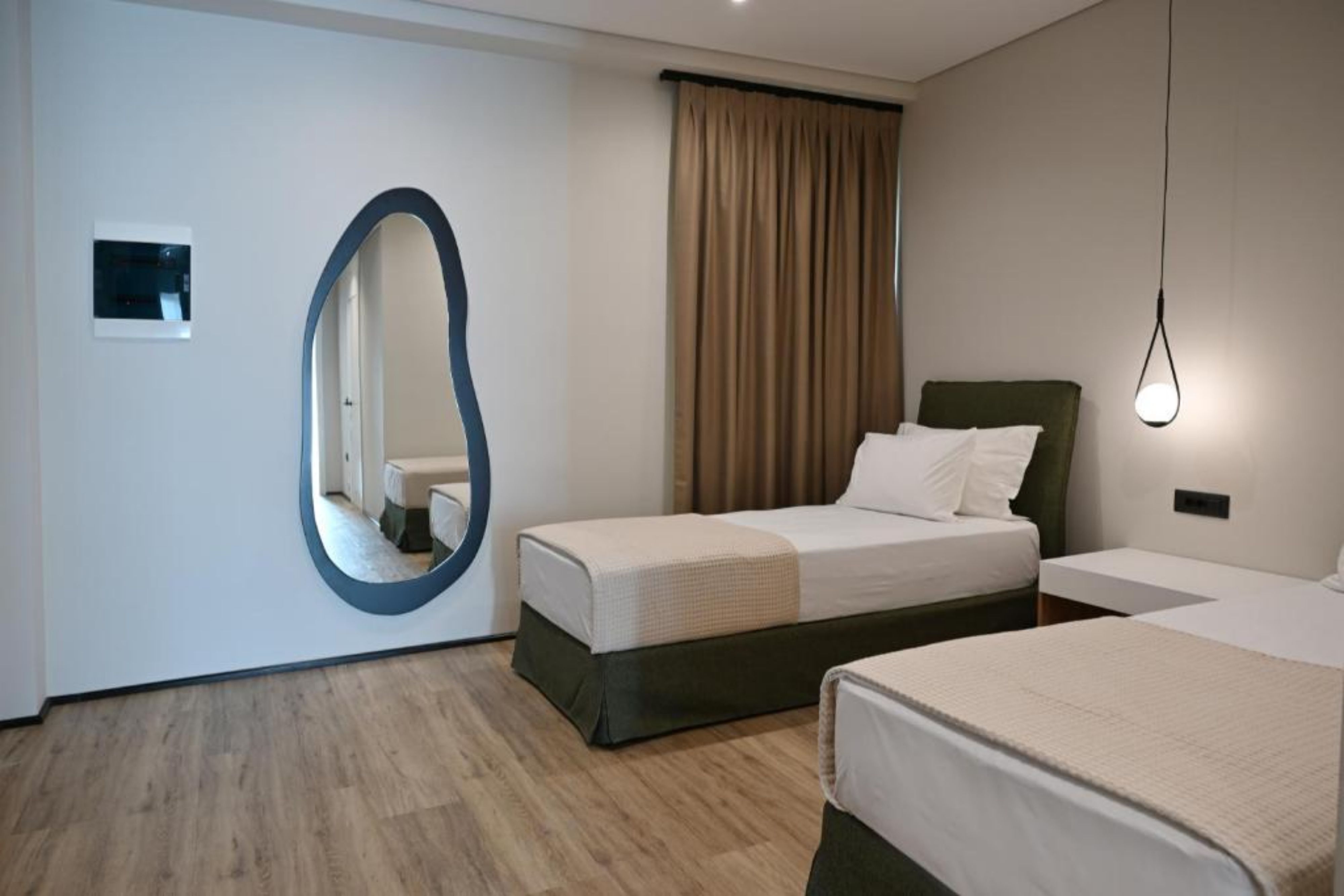 Quadruple with Balcony