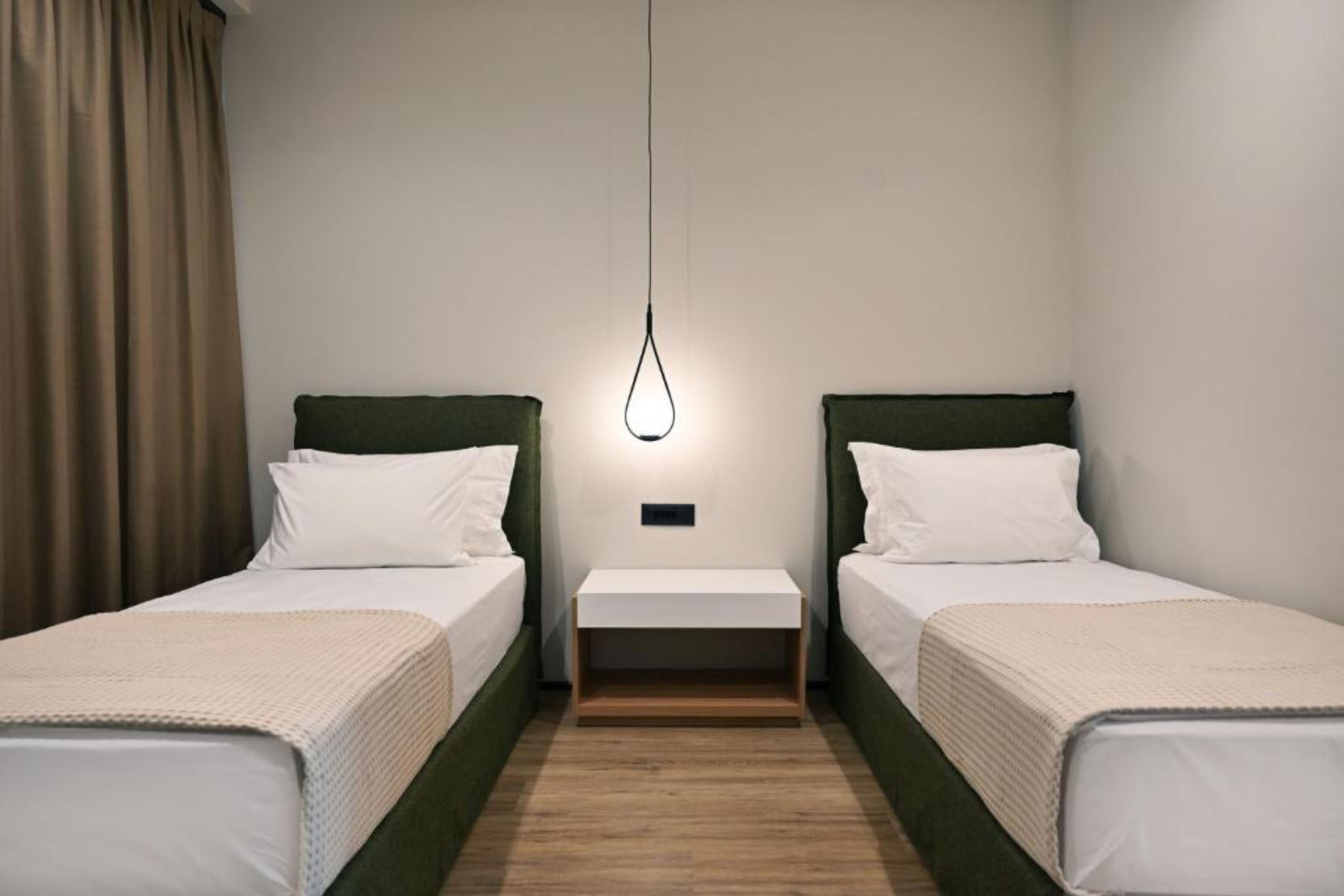 Quadruple with Balcony