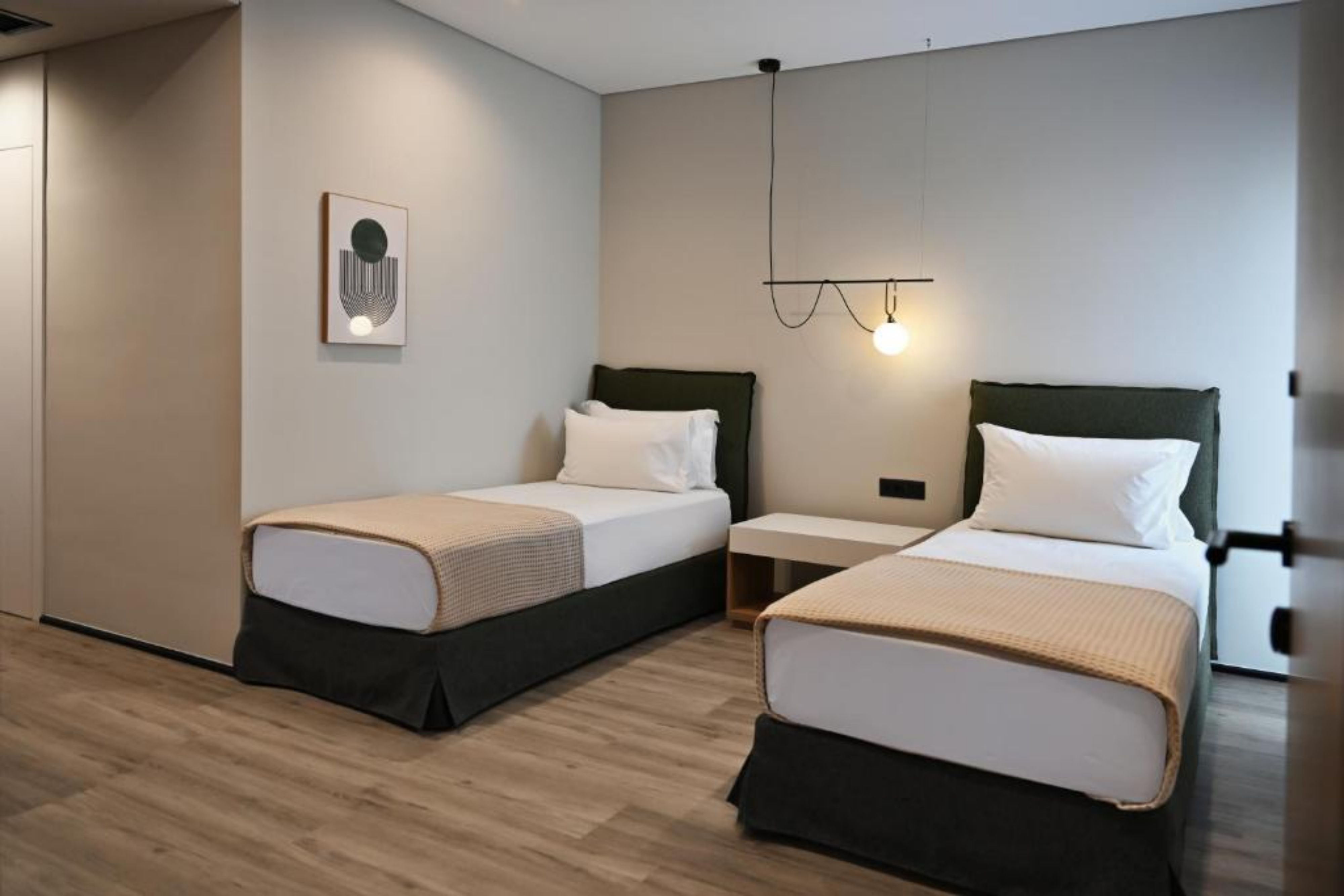 Quadruple with Balcony