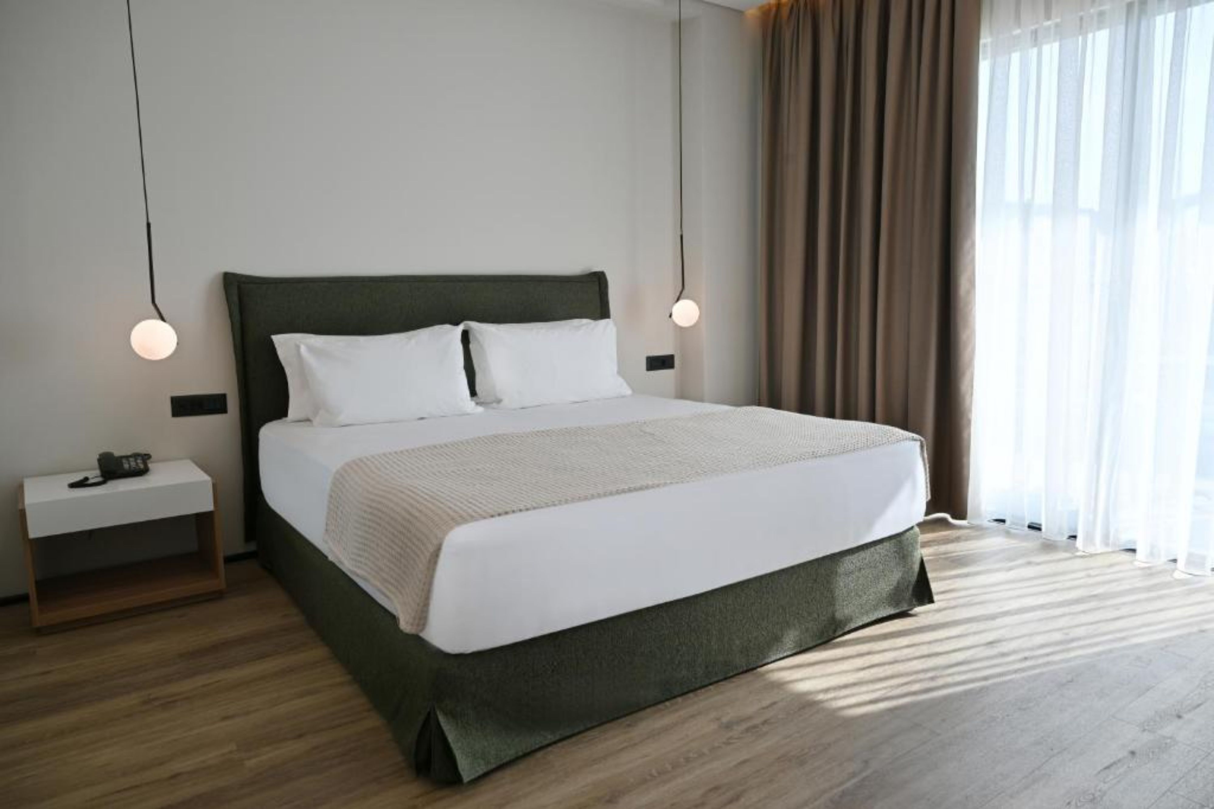 Quadruple with Balcony