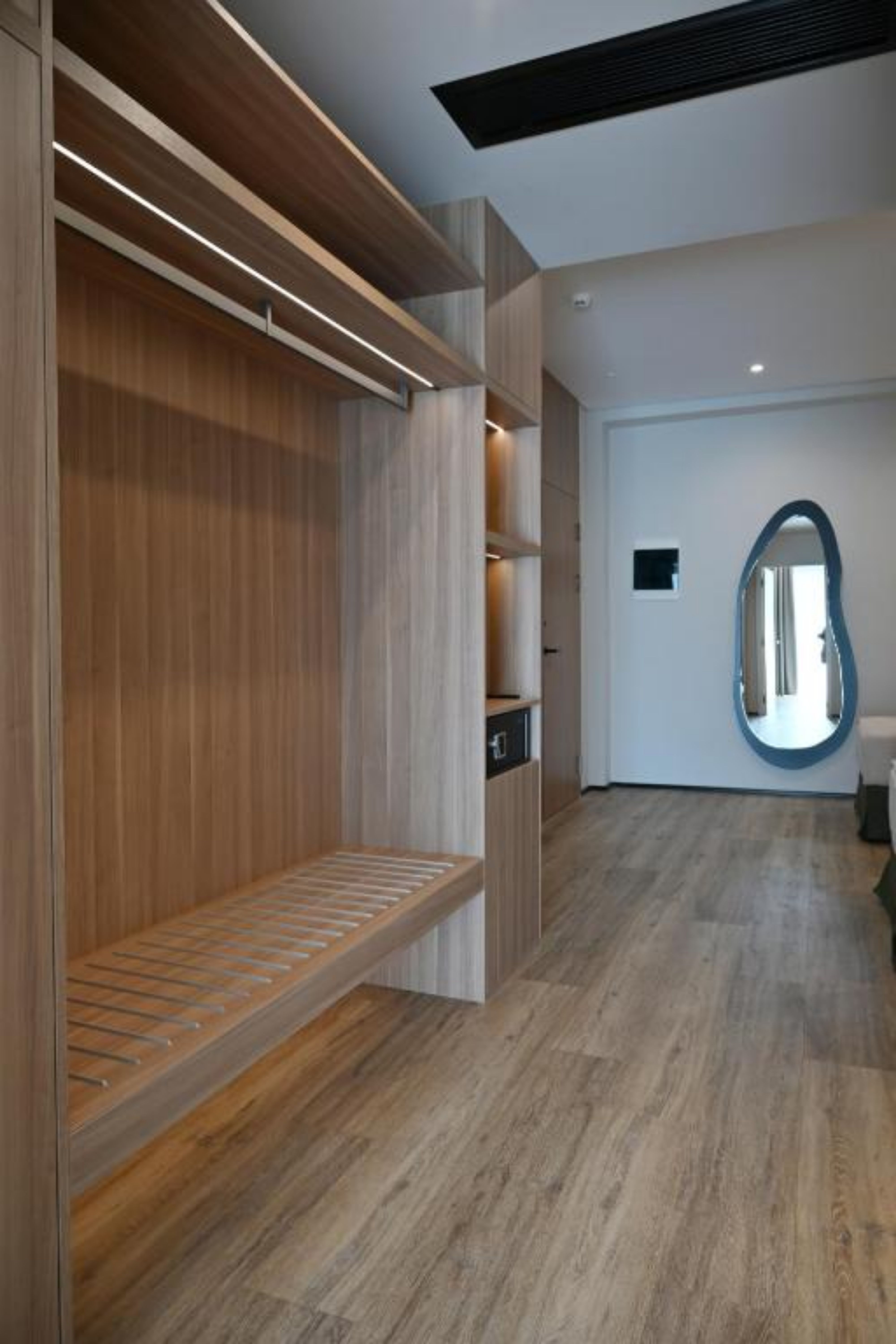 Quadruple with Balcony