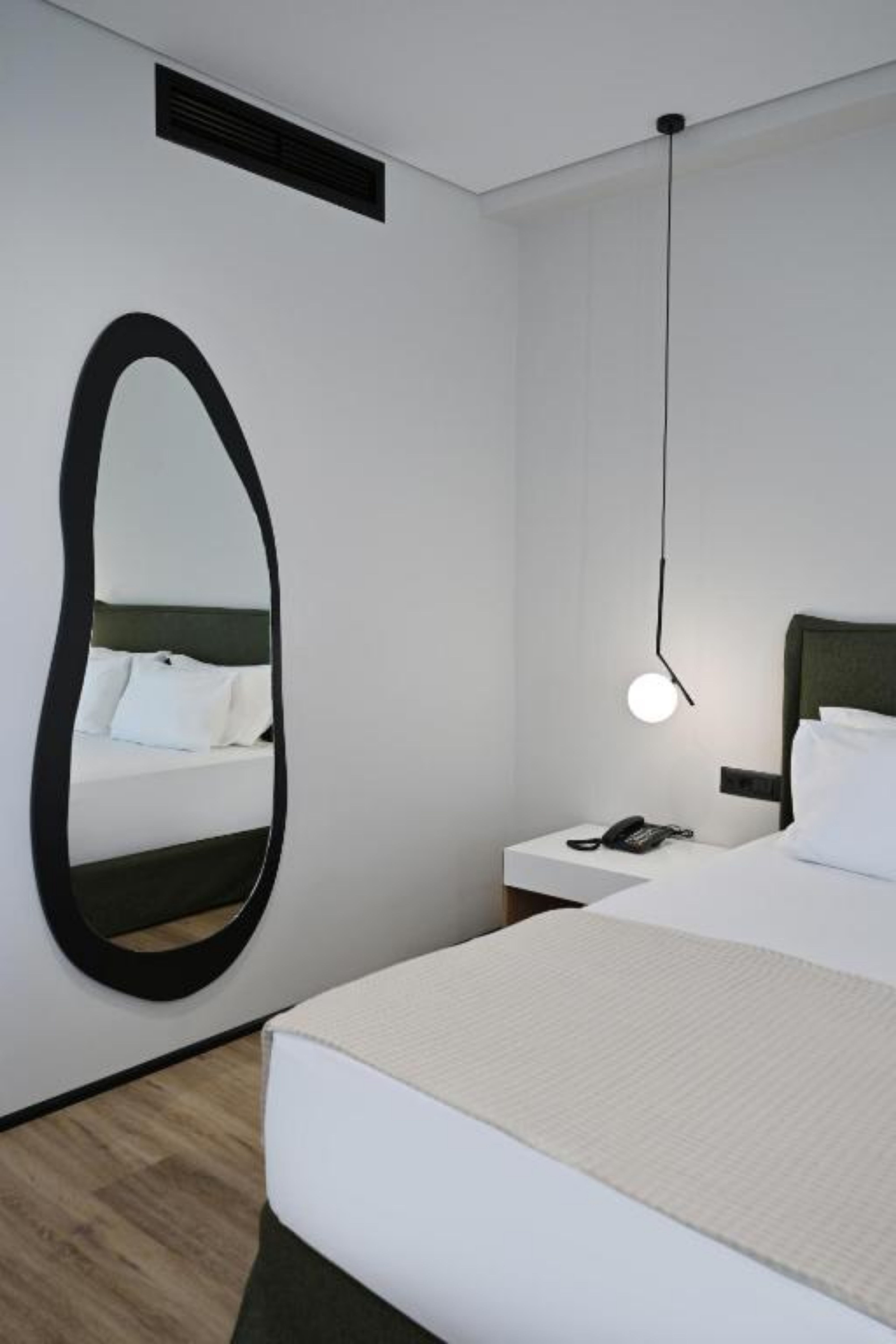 Quadruple with Balcony