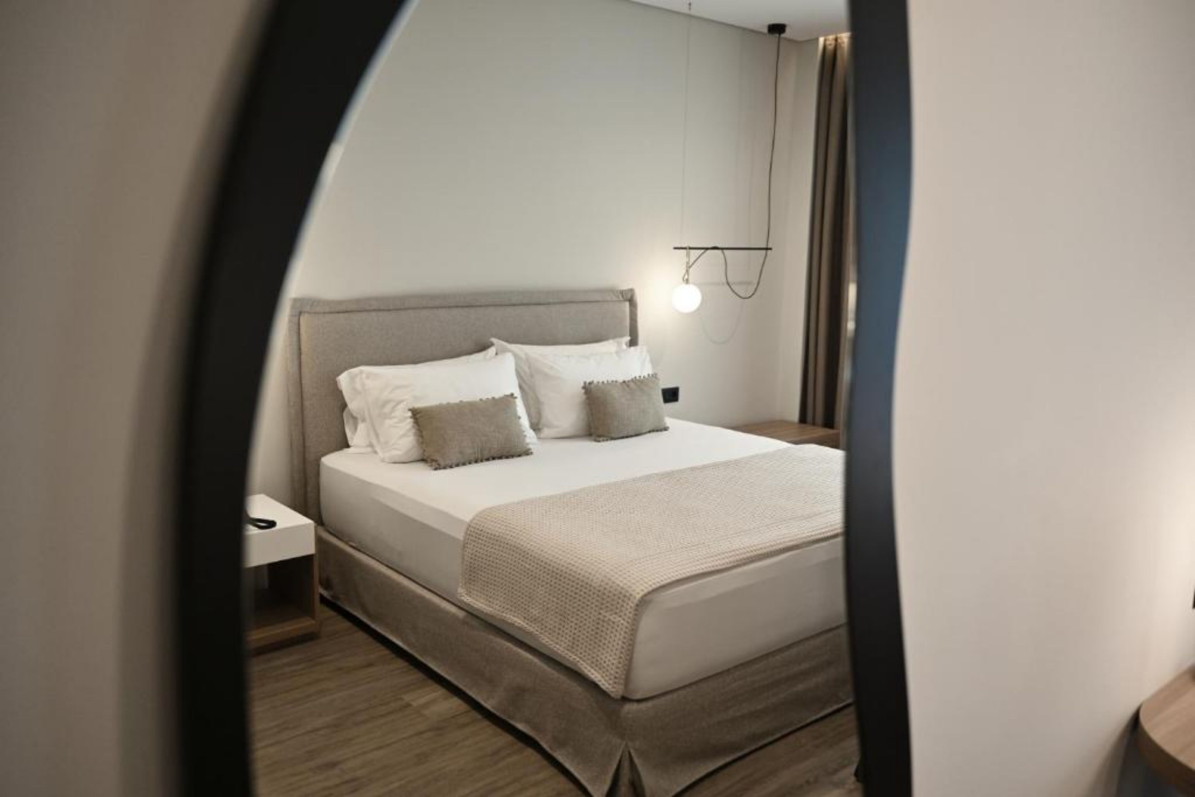 Quadruple with Balcony