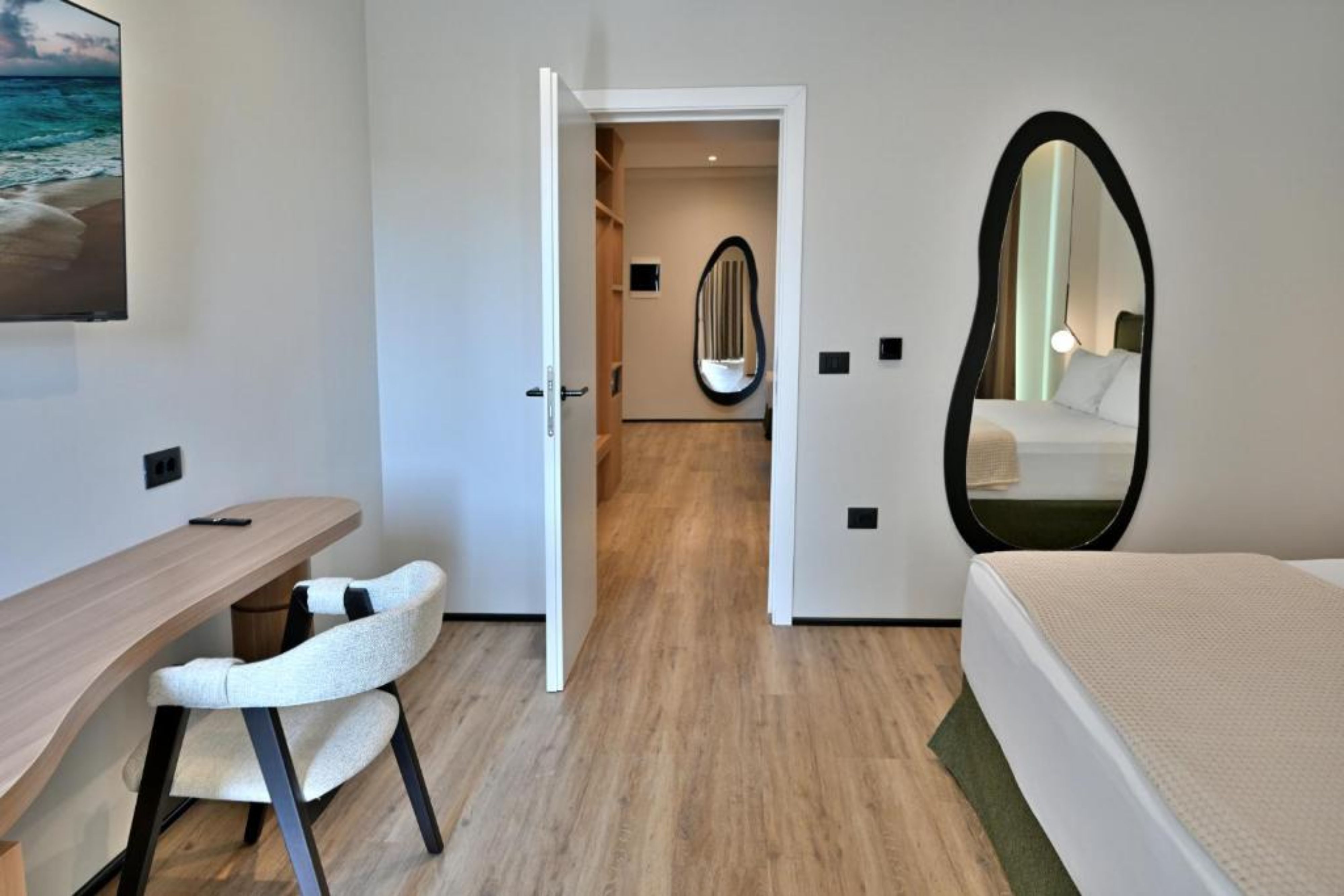 Quadruple with Balcony