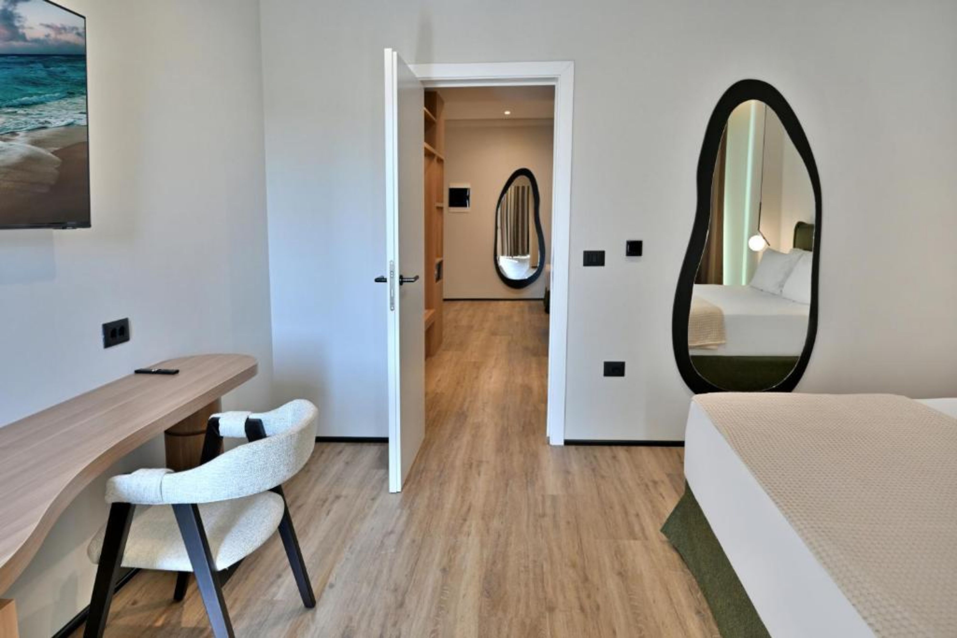 Quadruple with Balcony