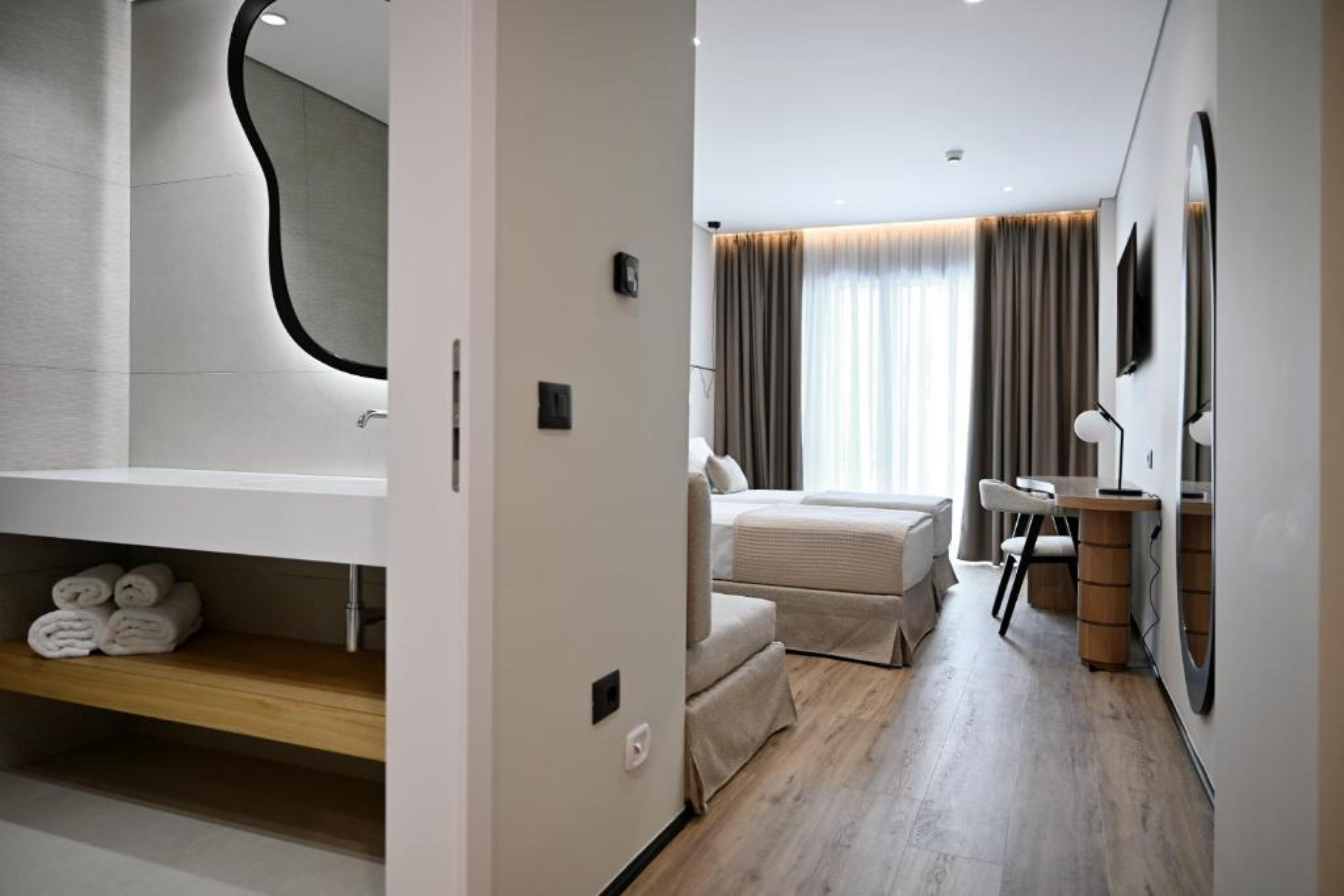 Double or Twin with Balcony