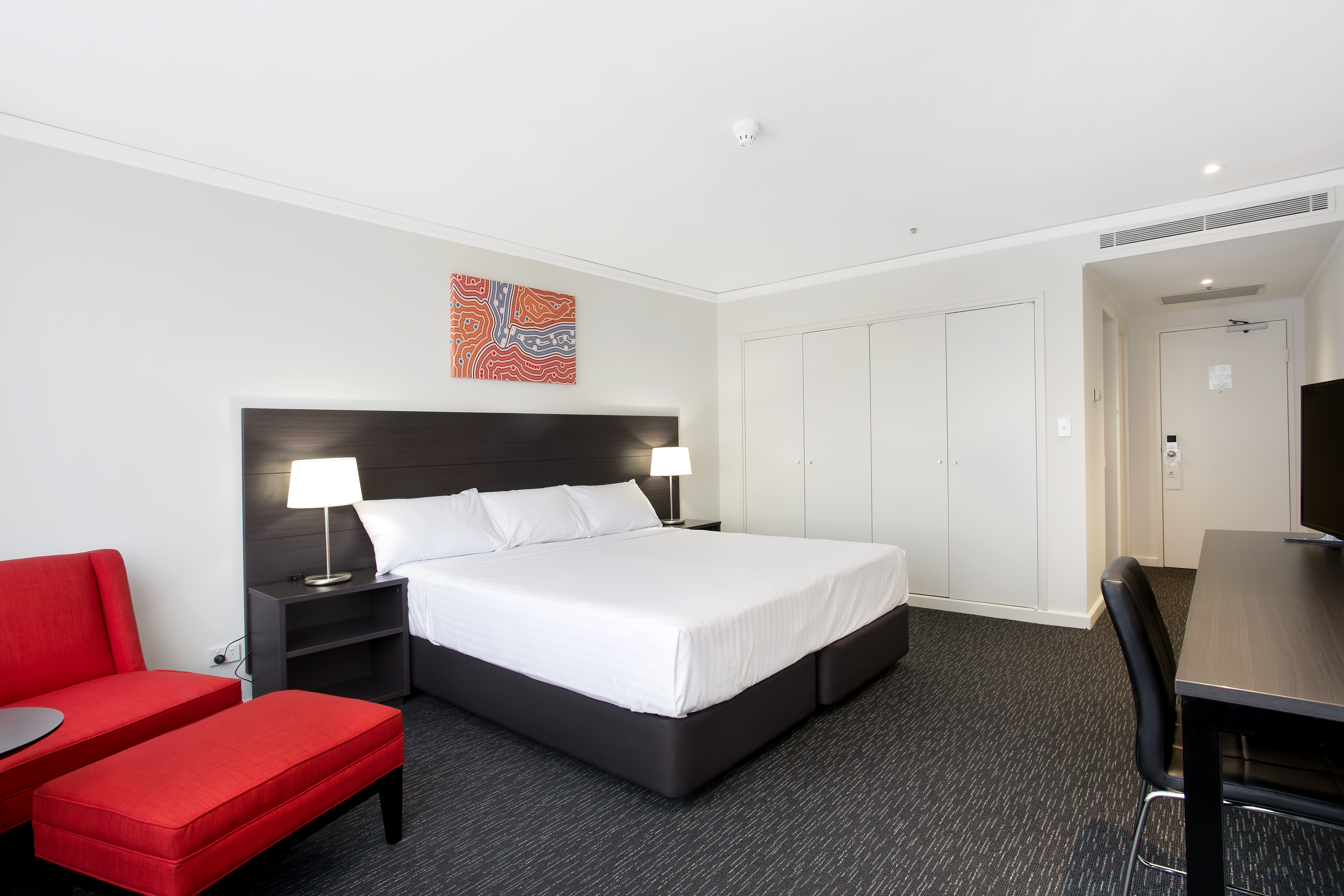 Double Superior King Bed