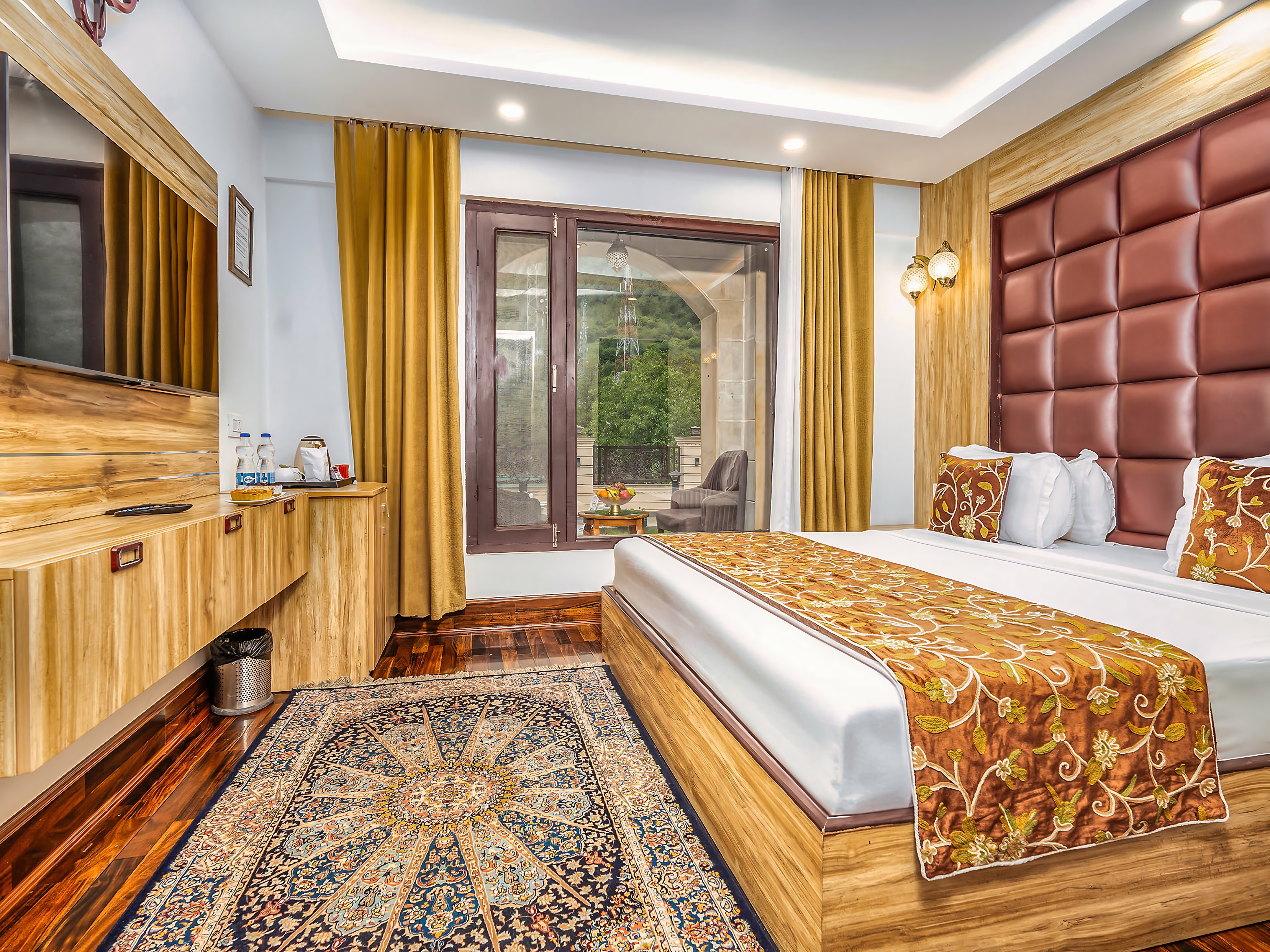 Double Deluxe Garden View