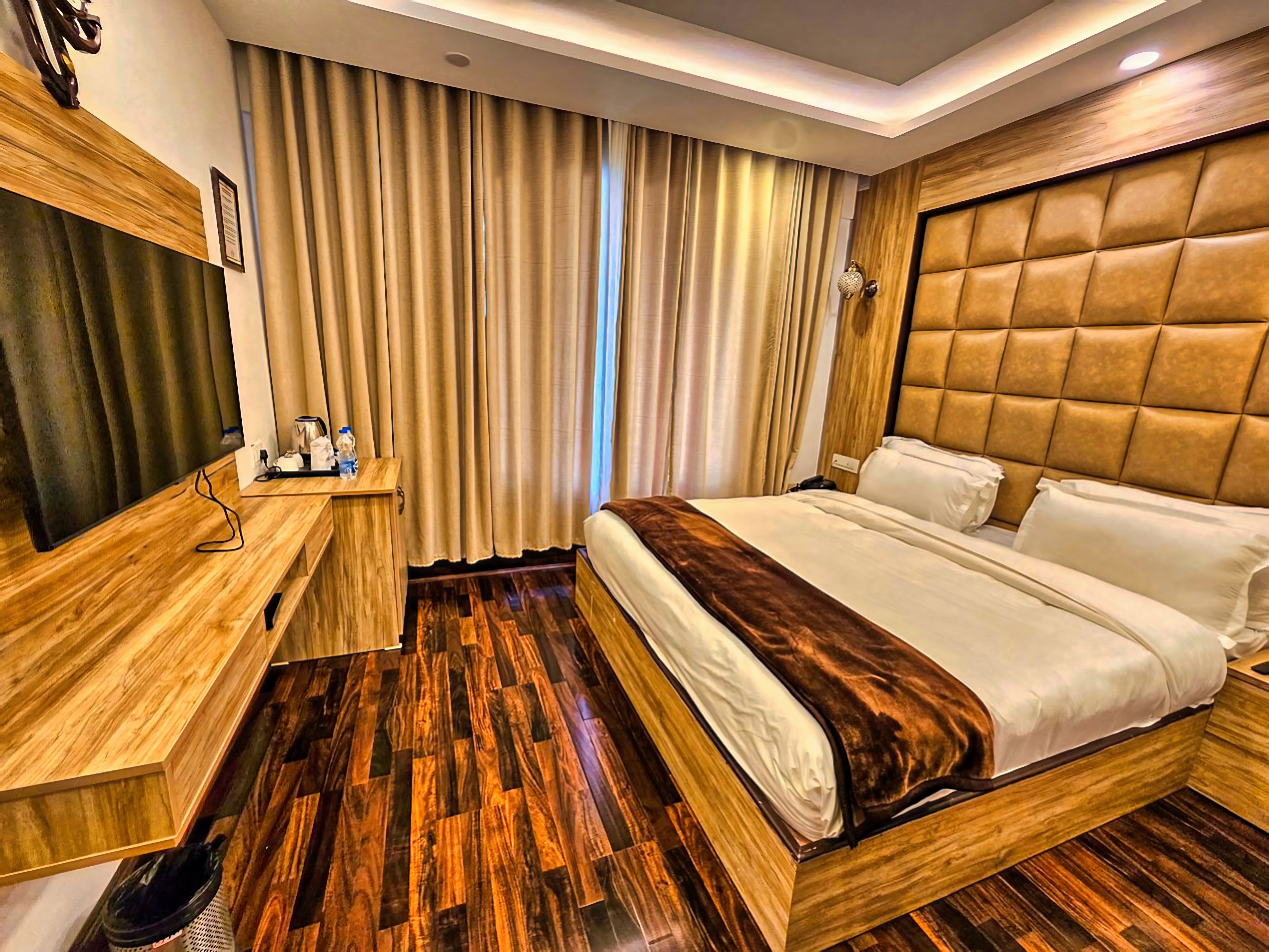 Double Deluxe Garden View