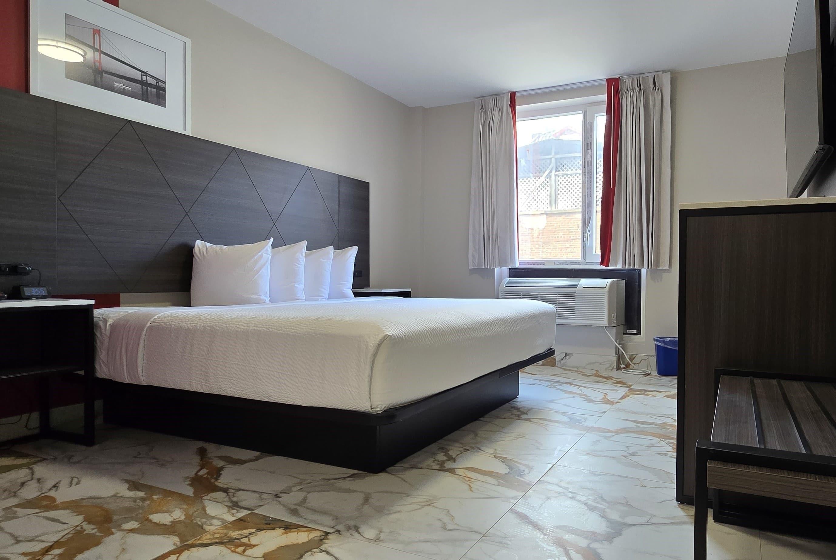 Double Accessible King Size Bed