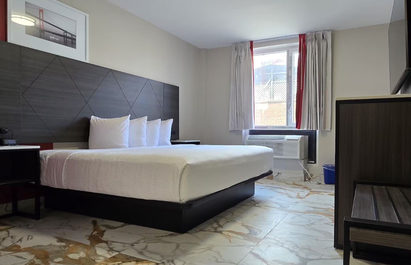 Double King Size Bed