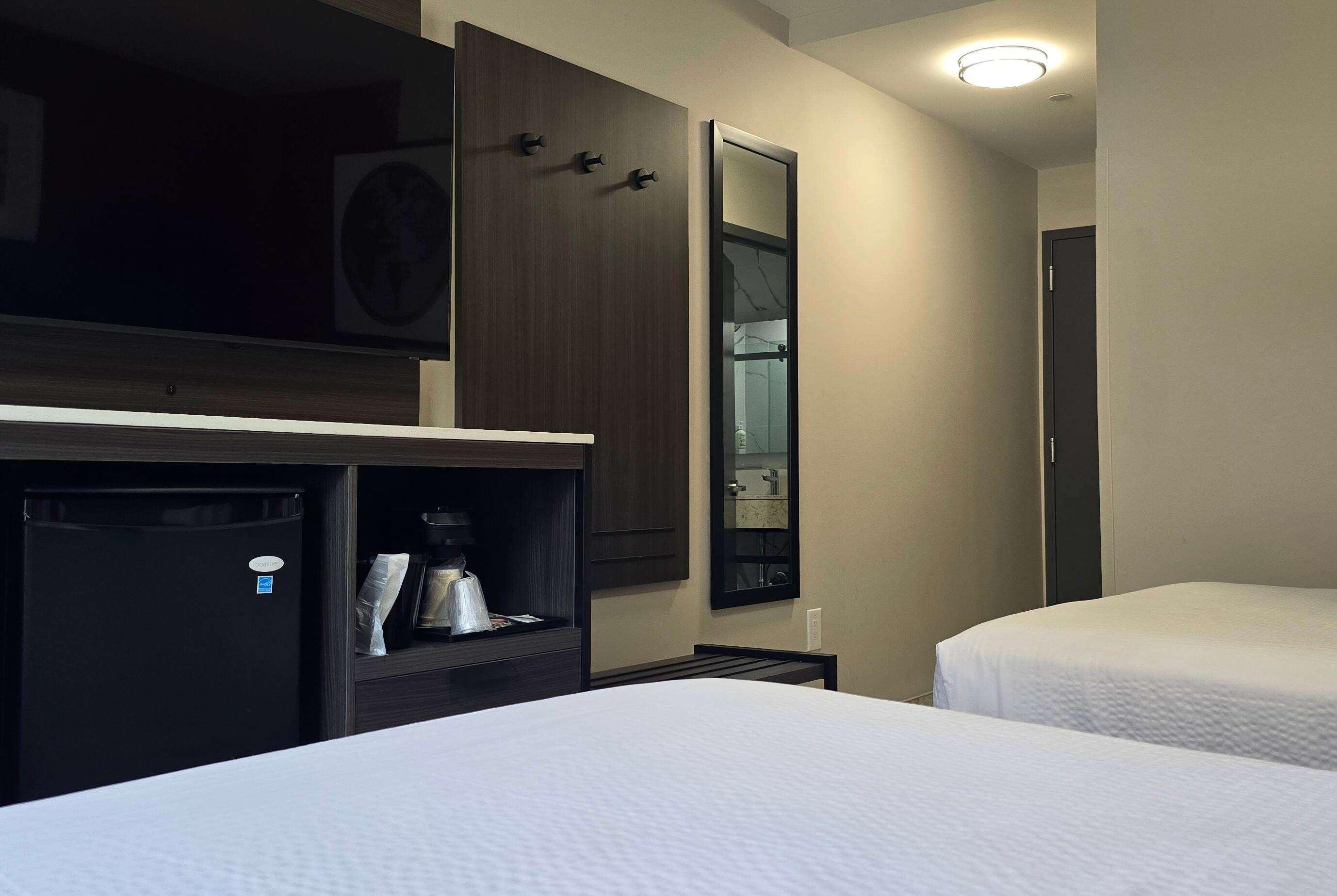 Double Two Double Beds