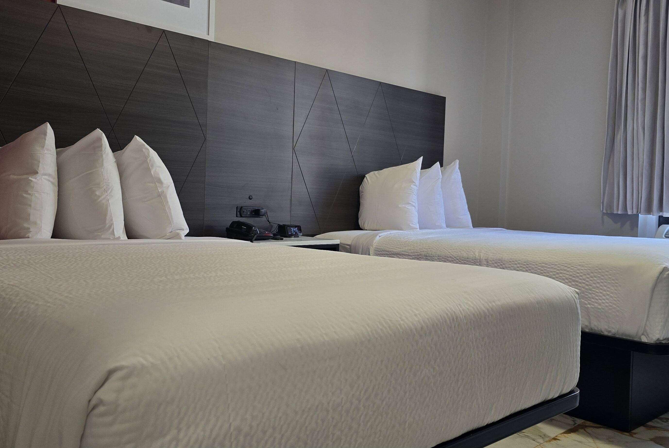 Double Two Double Beds