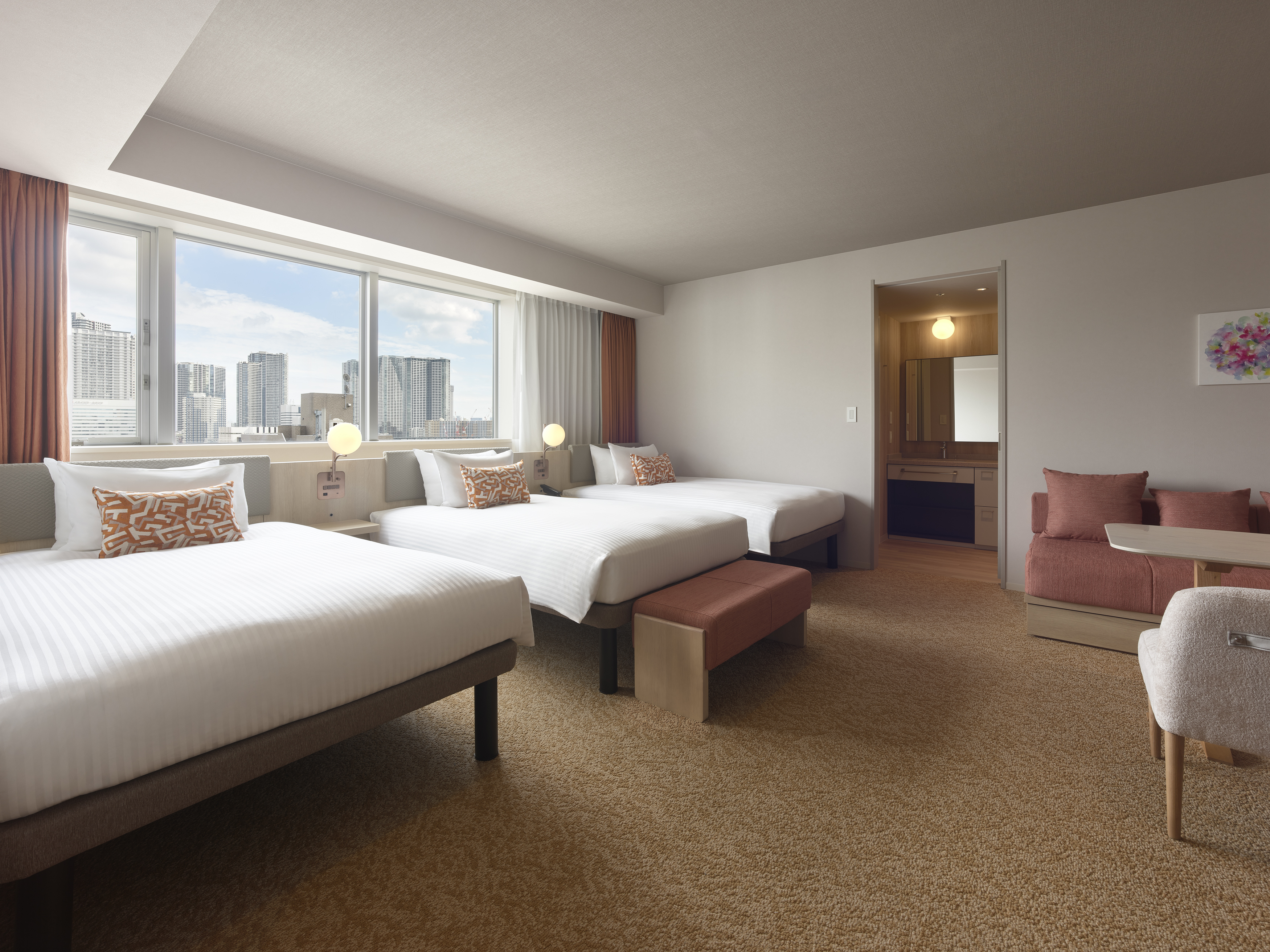 Quadruple Accessible